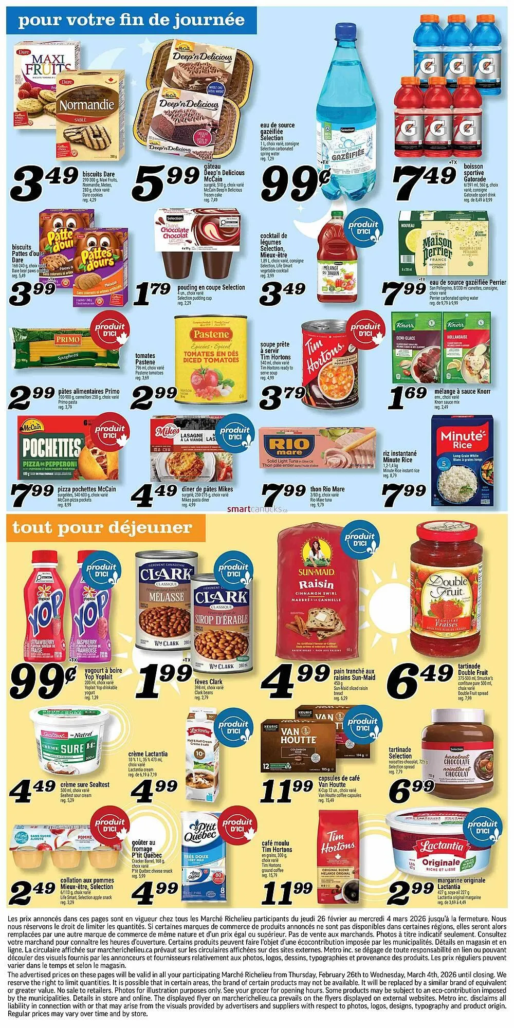 Marché Richelieu flyer from February 26 to March 4 2026 - flyer page 7