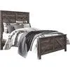 Wynnlow Crossbuck Panel Bed - Gray