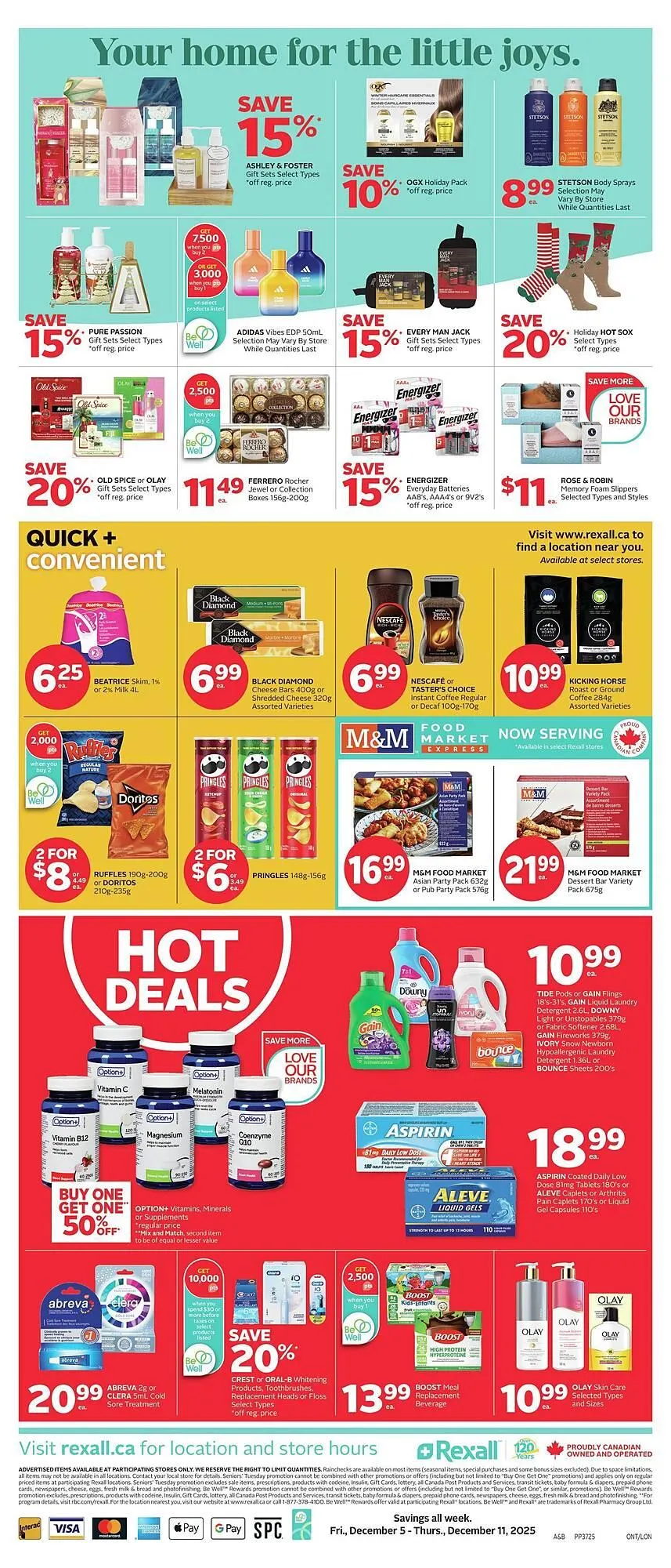 Rexall flyer from December 4 to December 11 2025 - flyer page 3