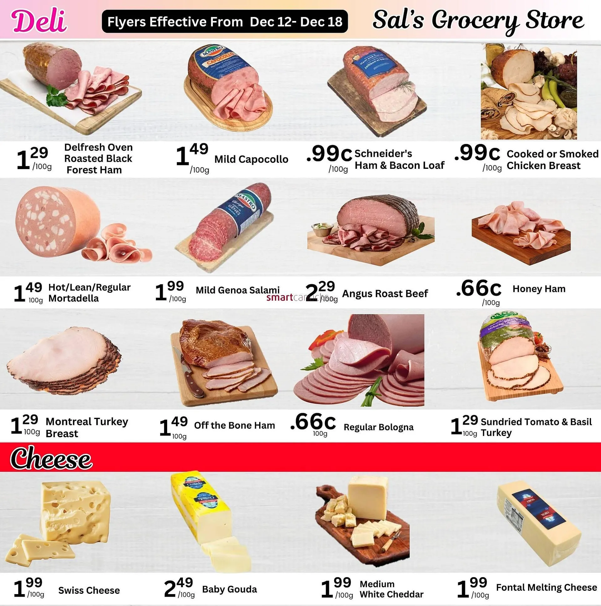Sal's Grocery flyer from December 12 to December 18 2025 - flyer page 4