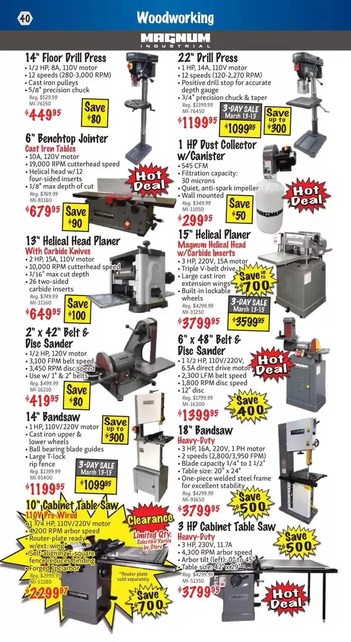 KMS Tools from March 13 to March 31 2025 - flyer page 40