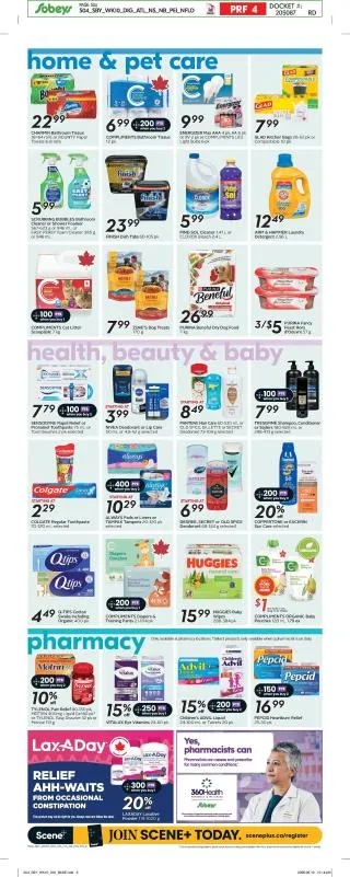 Sobeys Flyer from July 2 to July 8 2026 - flyer page 10