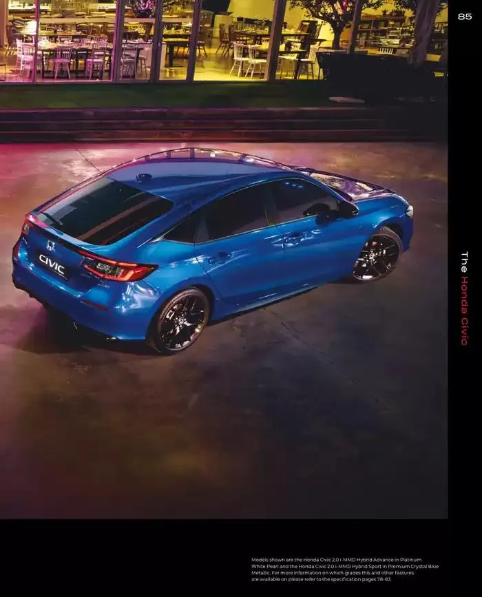 Honda Civic from February 28 to February 28 2026 - flyer page 85