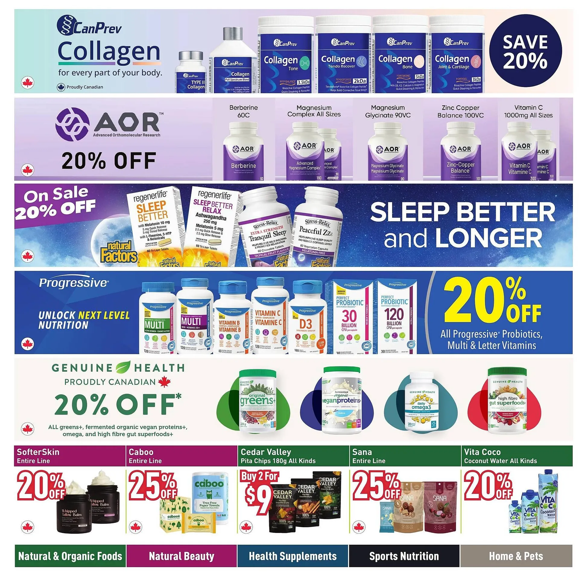 Healthy Planet flyer from February 5 to March 4 2026 - flyer page 8