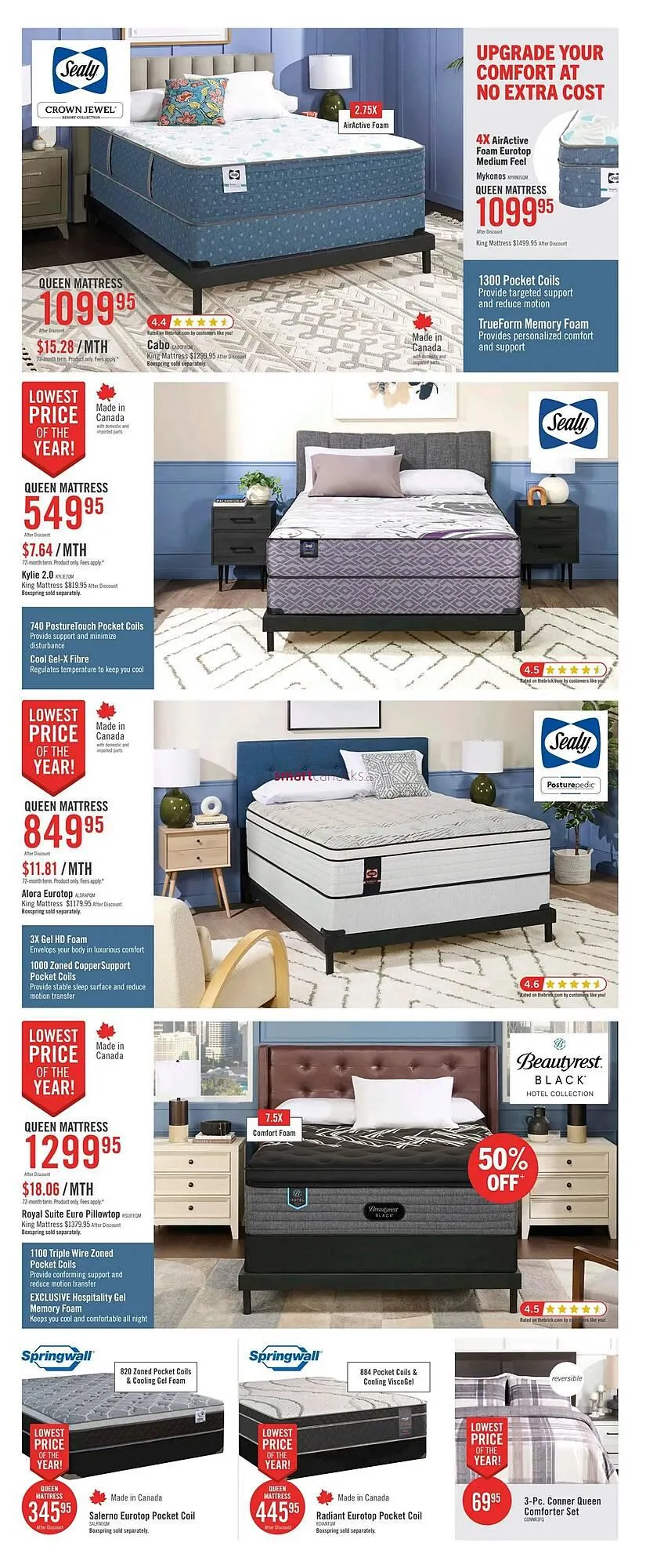 The Brick flyer from October 23 to November 5 2025 - flyer page 11