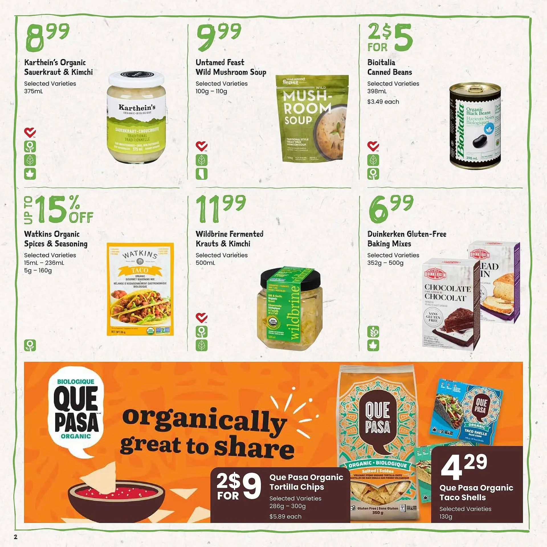 Freson Bros flyer from January 30 to February 26 2026 - flyer page 2