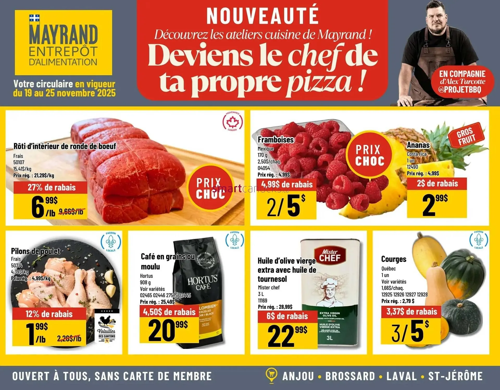 Mayrand flyer from November 19 to November 25 2025 - flyer page 1