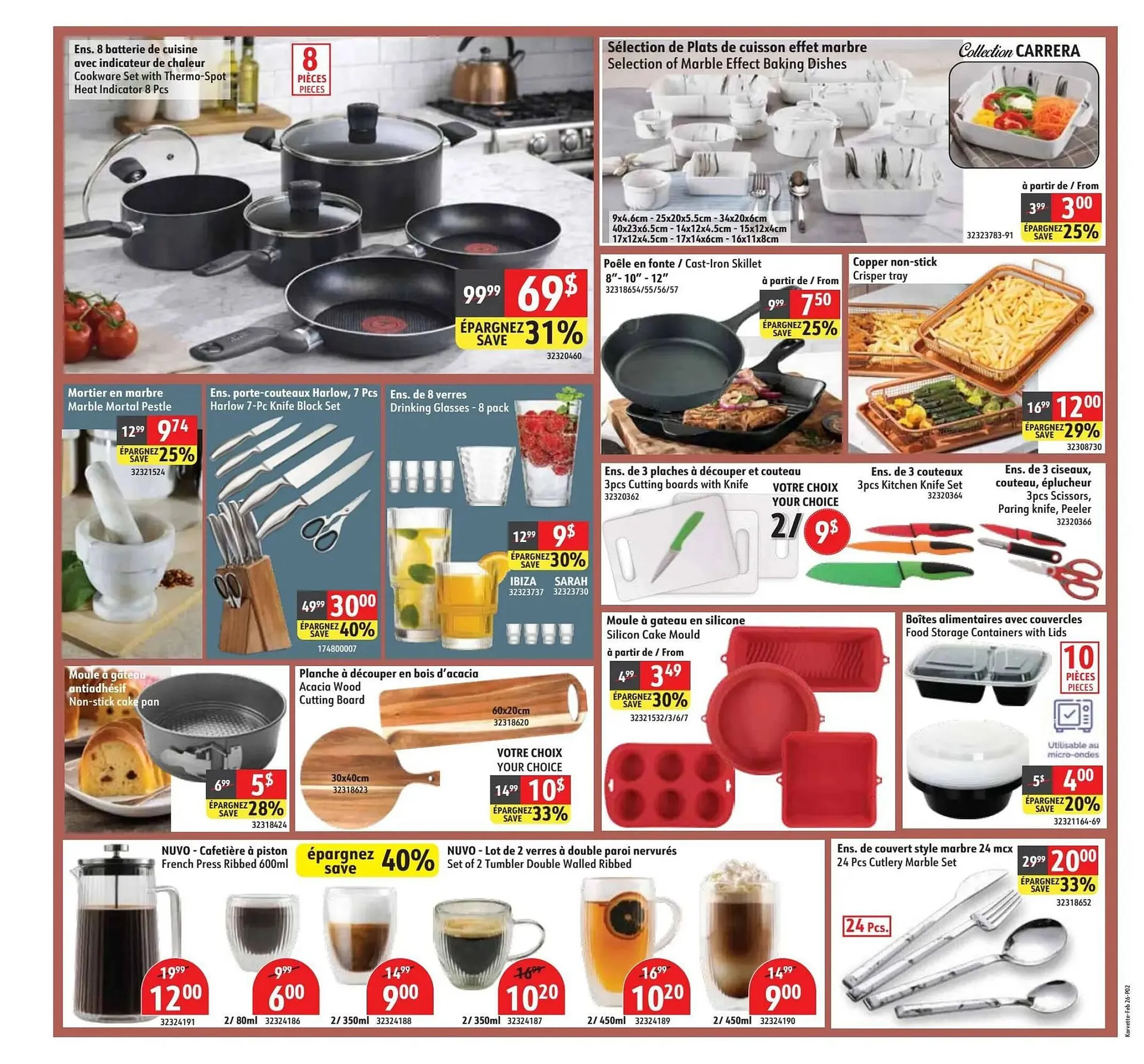 Korvette flyer from February 26 to March 11 2026 - flyer page 2