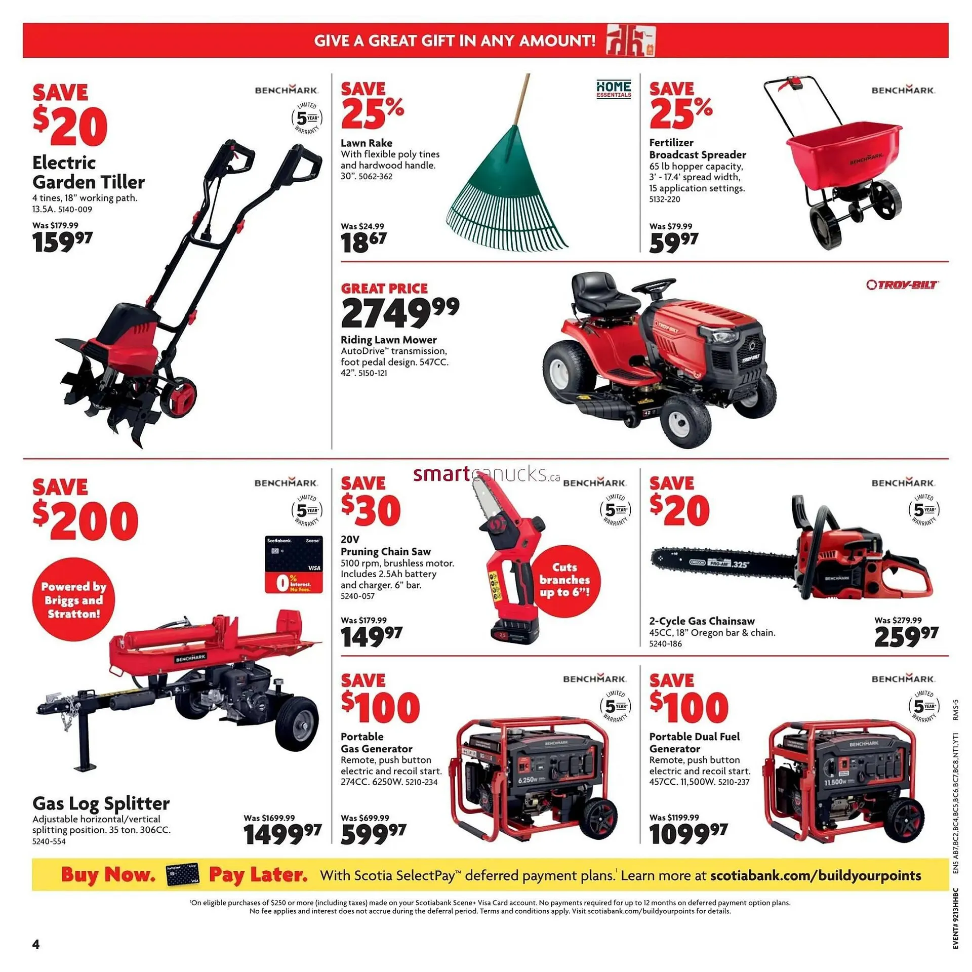 Home Hardware flyer from March 27 to April 2 2025 - flyer page 5