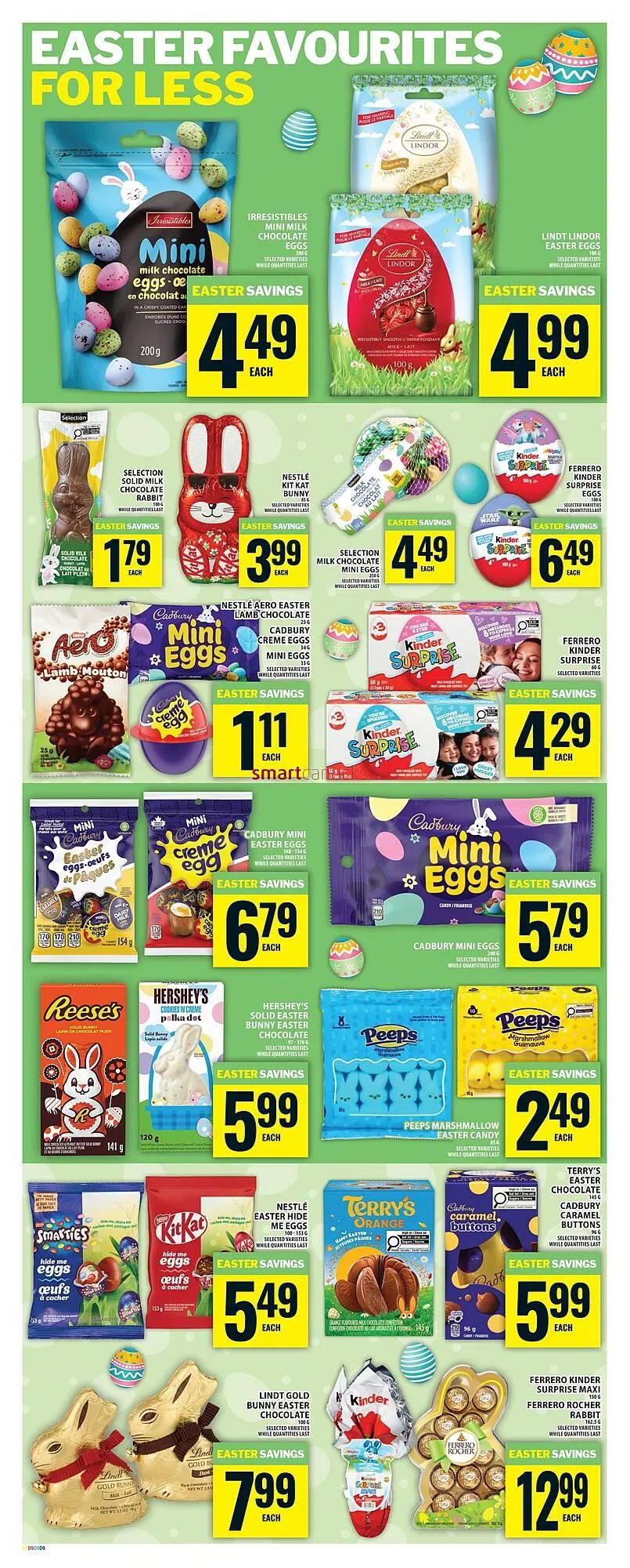 Food Basics flyer from March 12 to March 18 2026 - flyer page 11