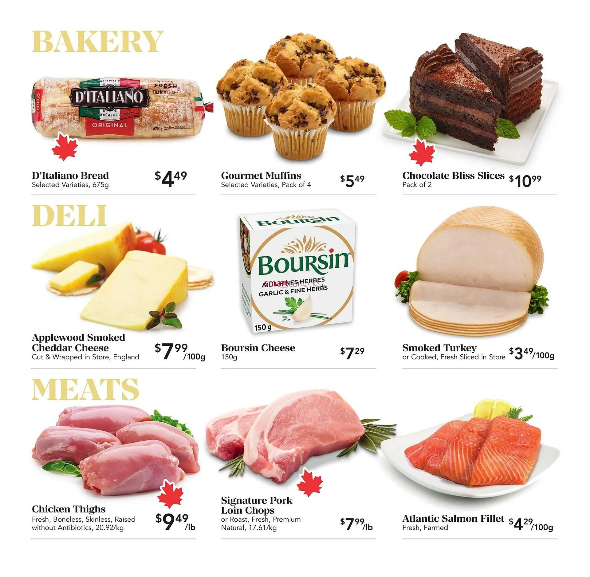 Urban Fare flyer from December 4 to December 10 2025 - flyer page 3