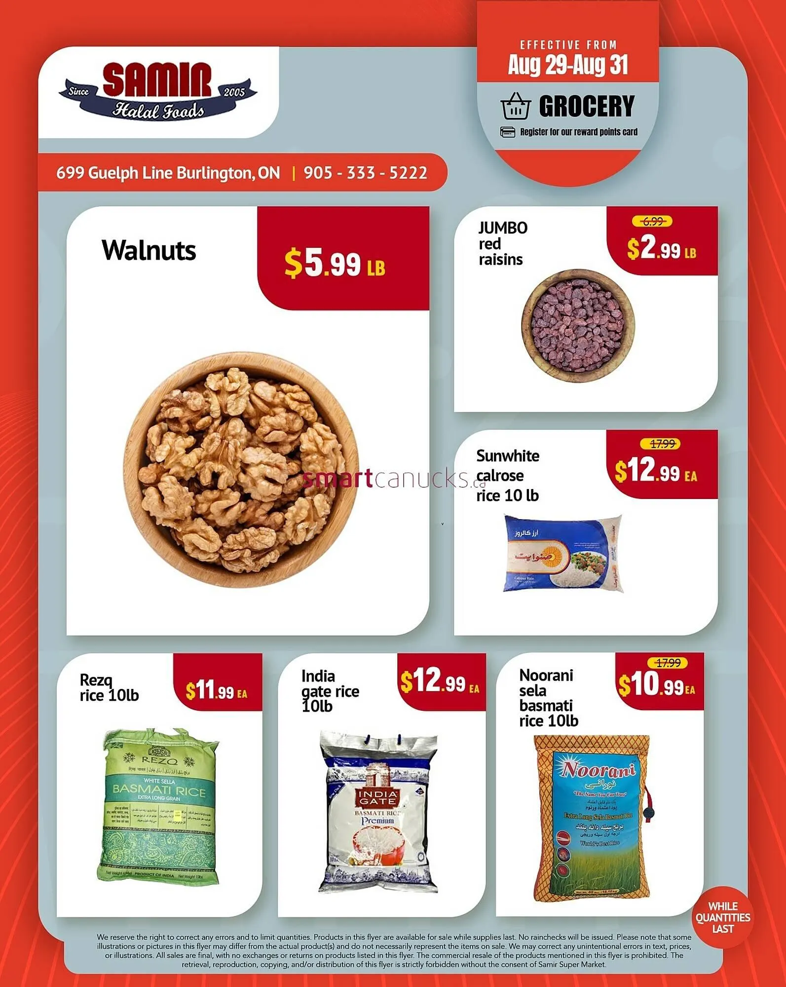 Samir Supermarket flyer from August 29 to September 4 2025 - flyer page 1