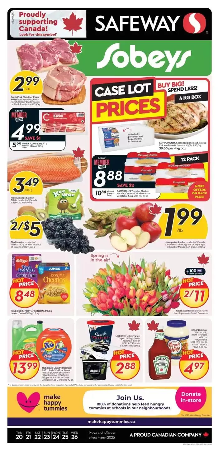 Exclusive deals for our customers from March 20 to March 26 2025 - flyer page 2