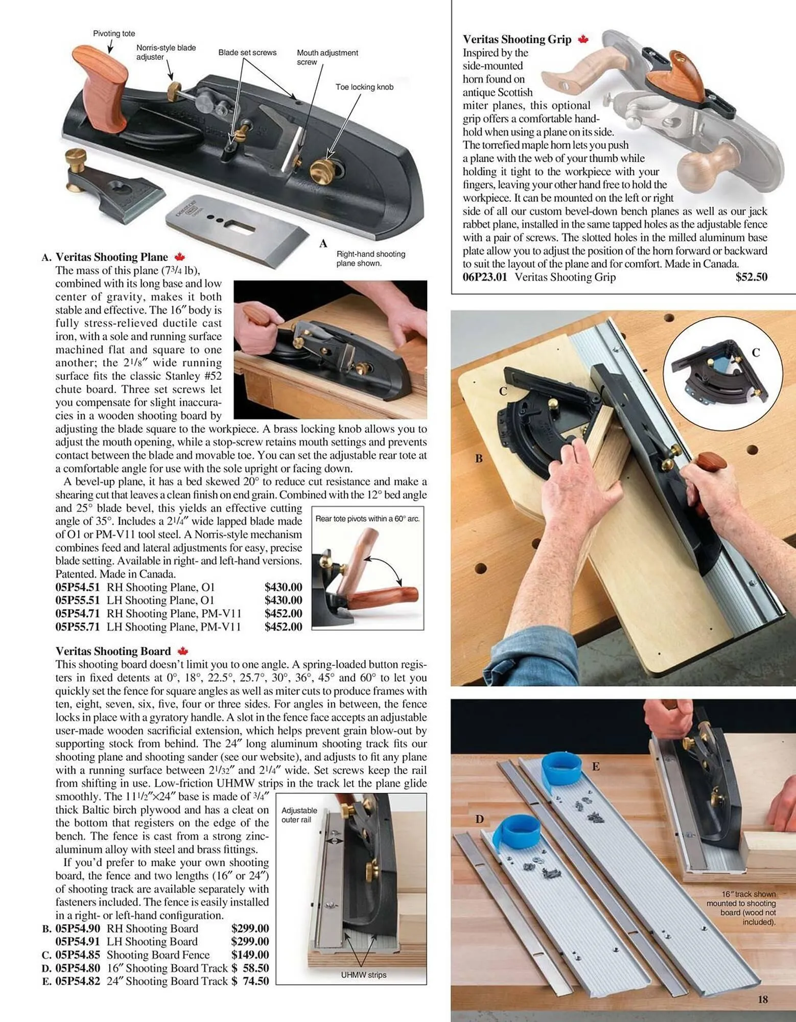Lee Valley Tools flyer from July 8 to December 31 2025 - flyer page 19