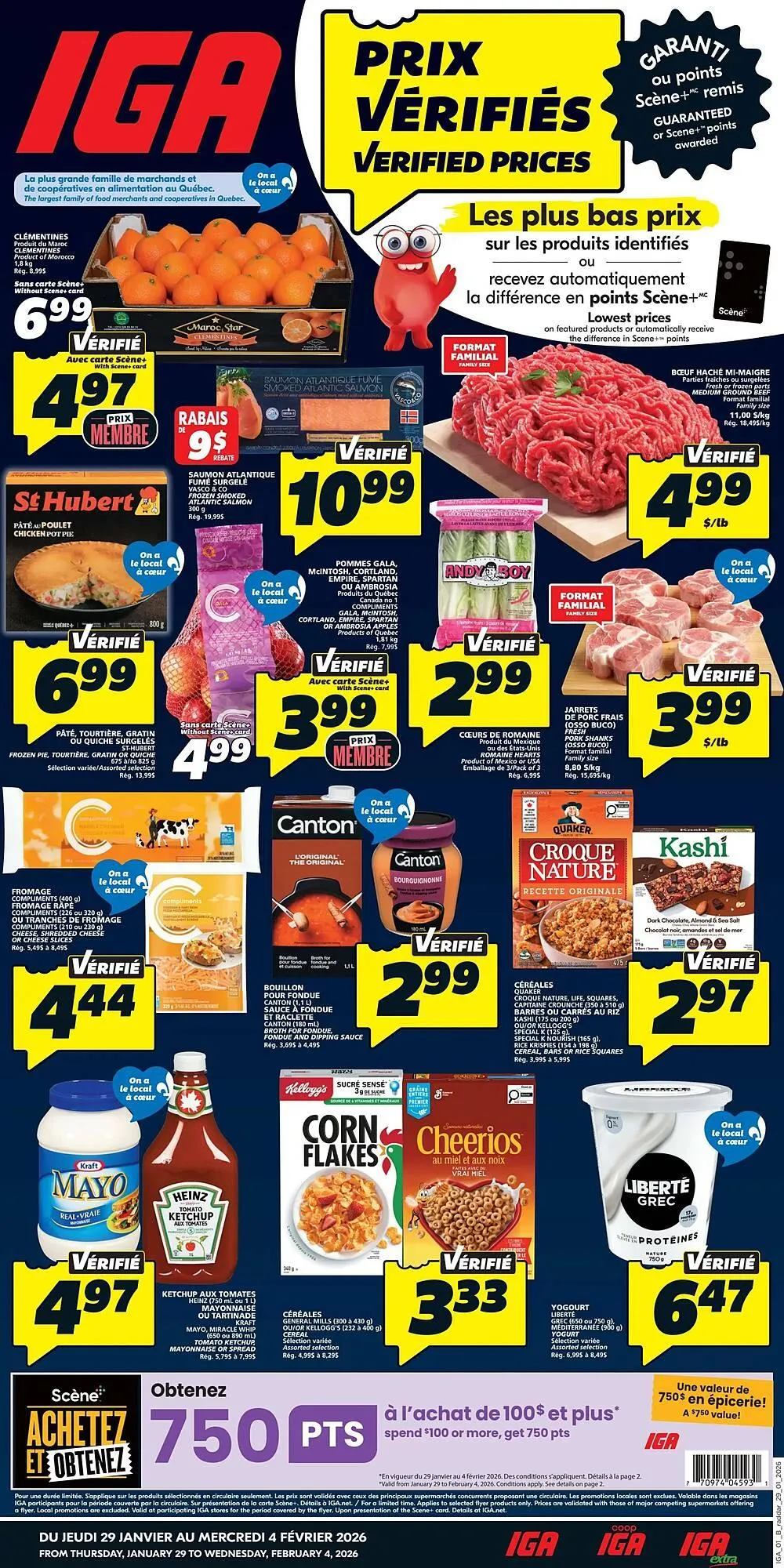 IGA flyer - 1
