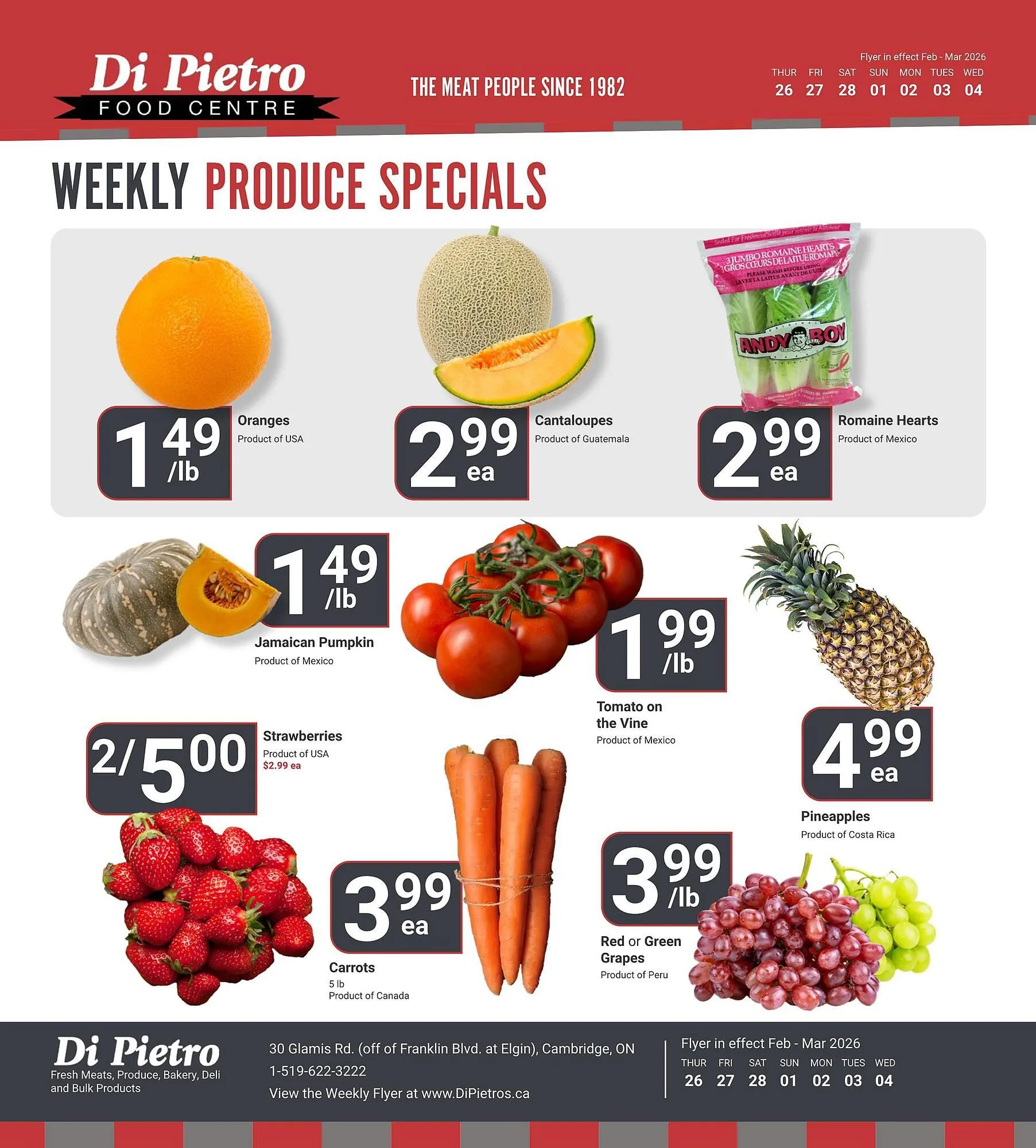 Di Pietro flyer from February 26 to March 4 2026 - flyer page 4