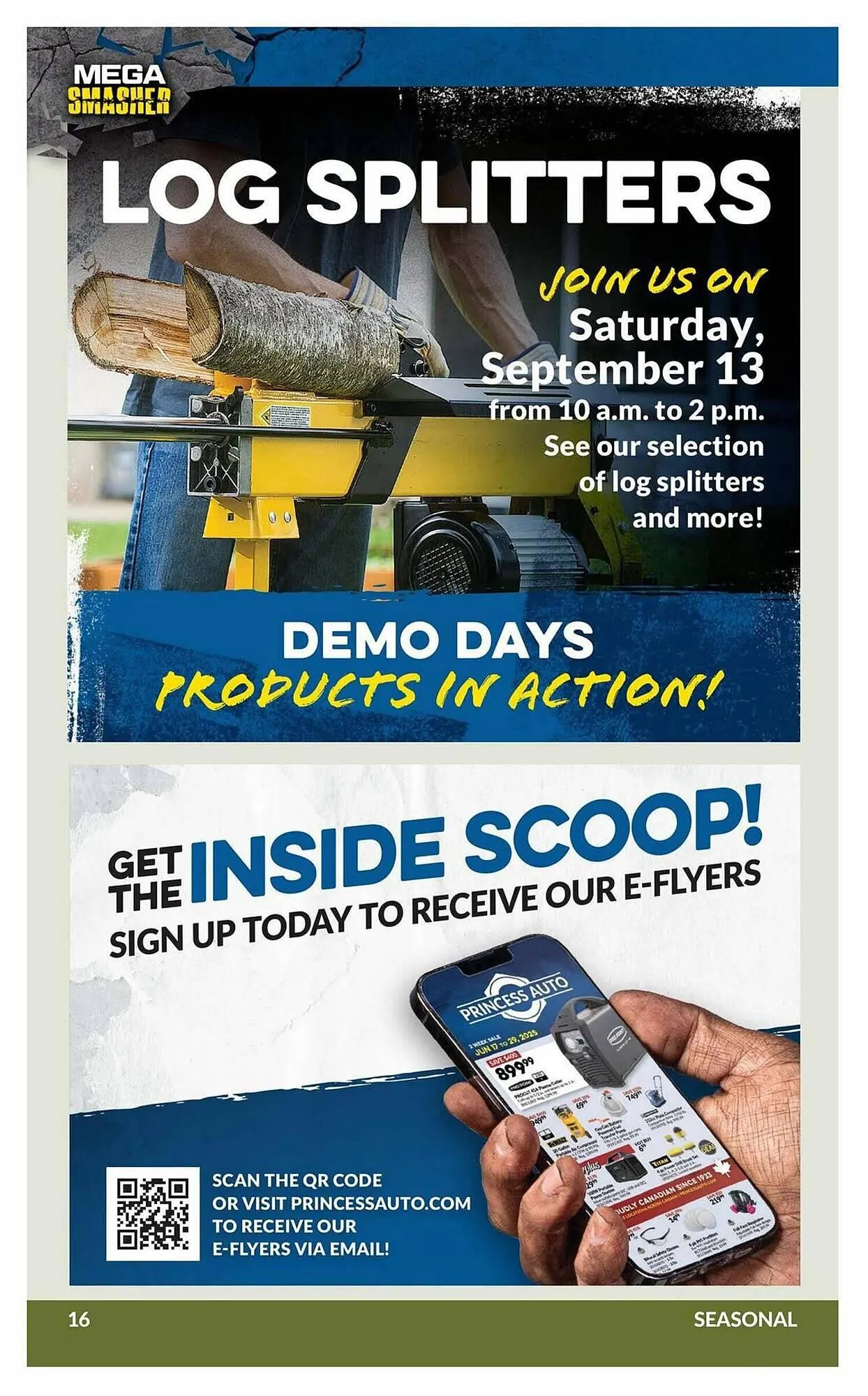 Princess Auto flyer from September 5 to September 12 2025 - flyer page 19