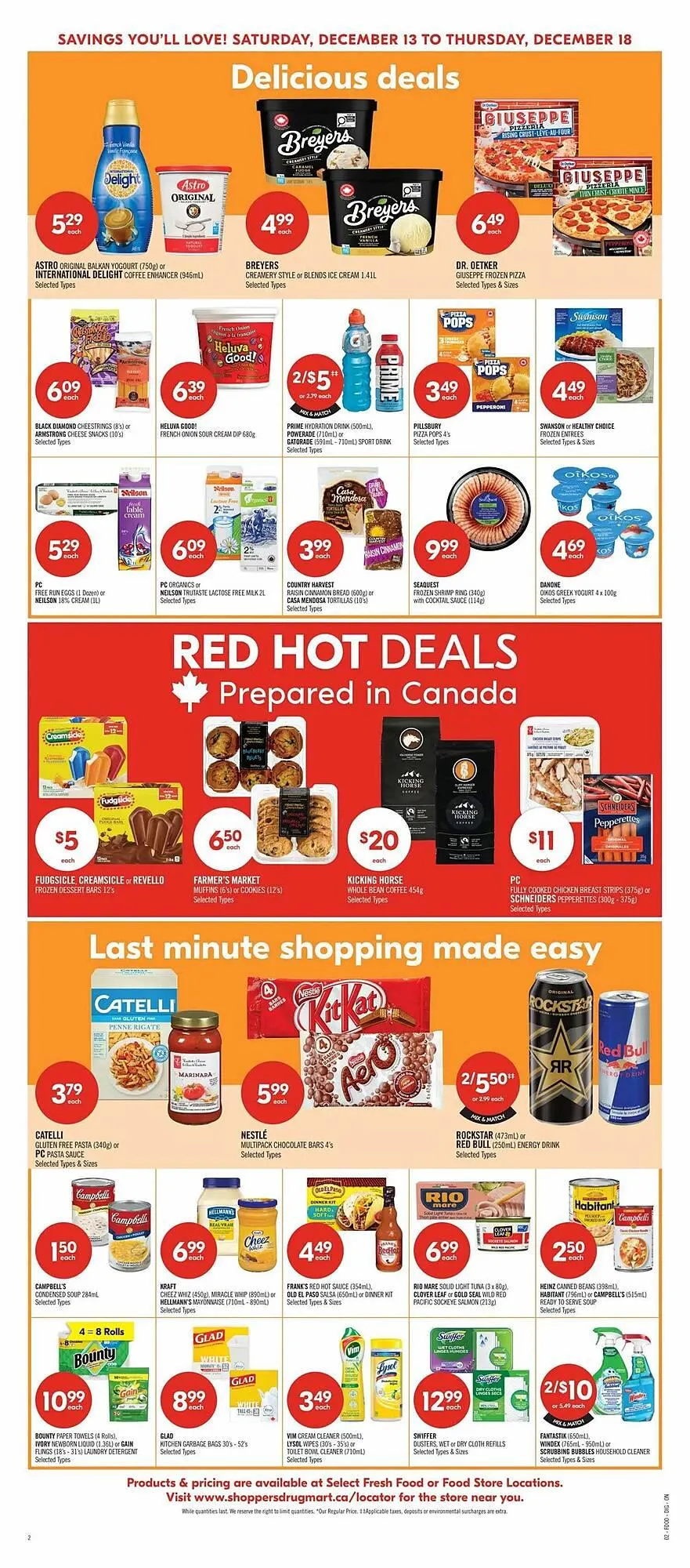 Shoppers Drug Mart flyer from December 11 to December 25 2025 - flyer page 9