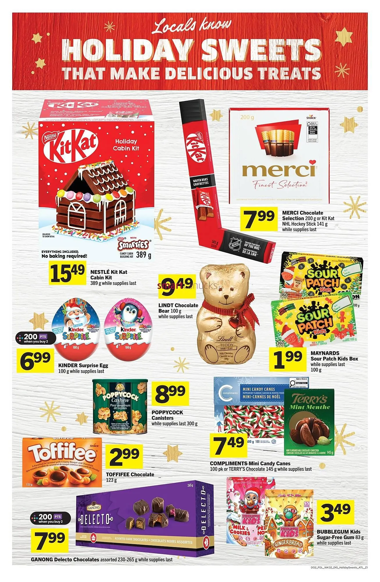 Foodland flyer from December 4 to December 10 2025 - flyer page 8