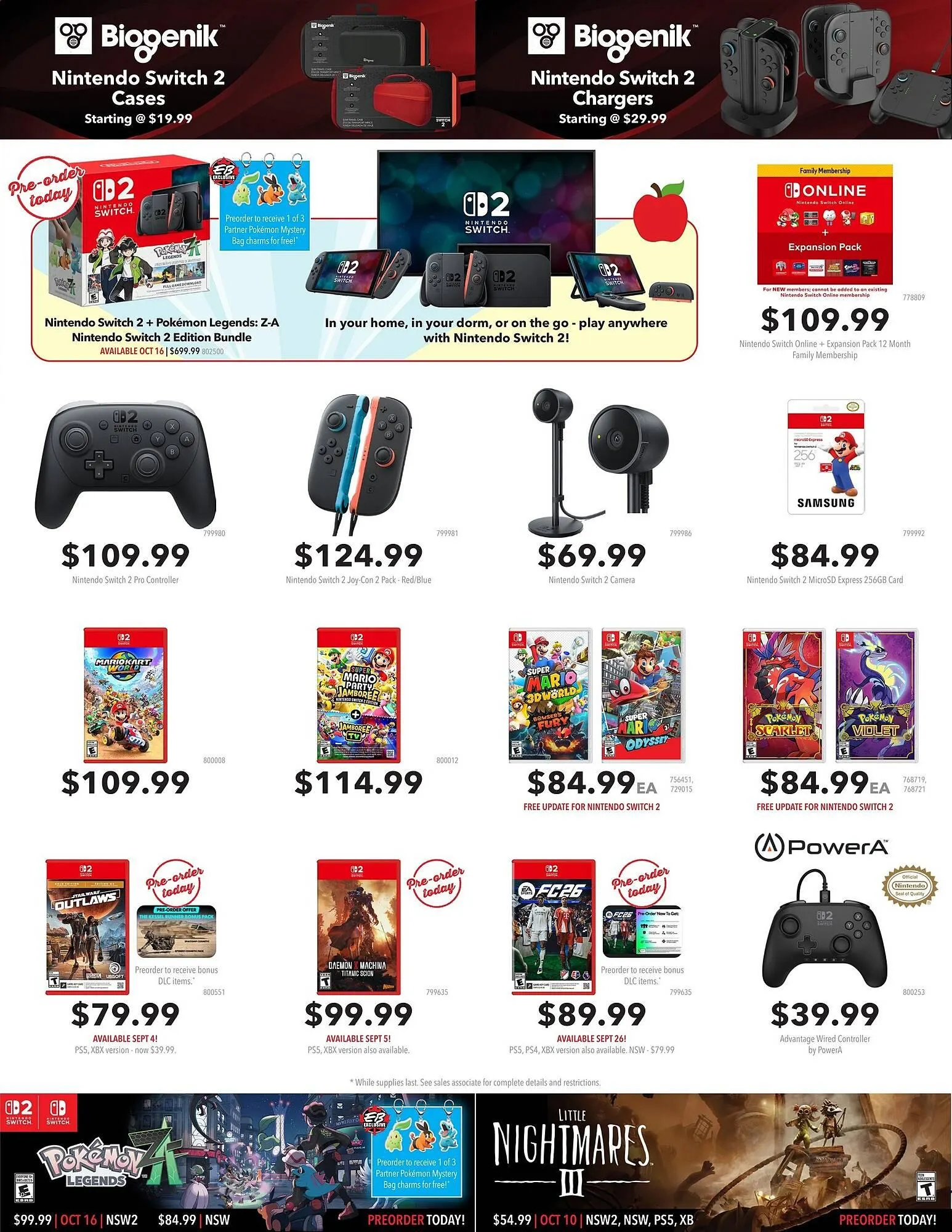 EB Games flyer from August 29 to September 4 2025 - flyer page 2