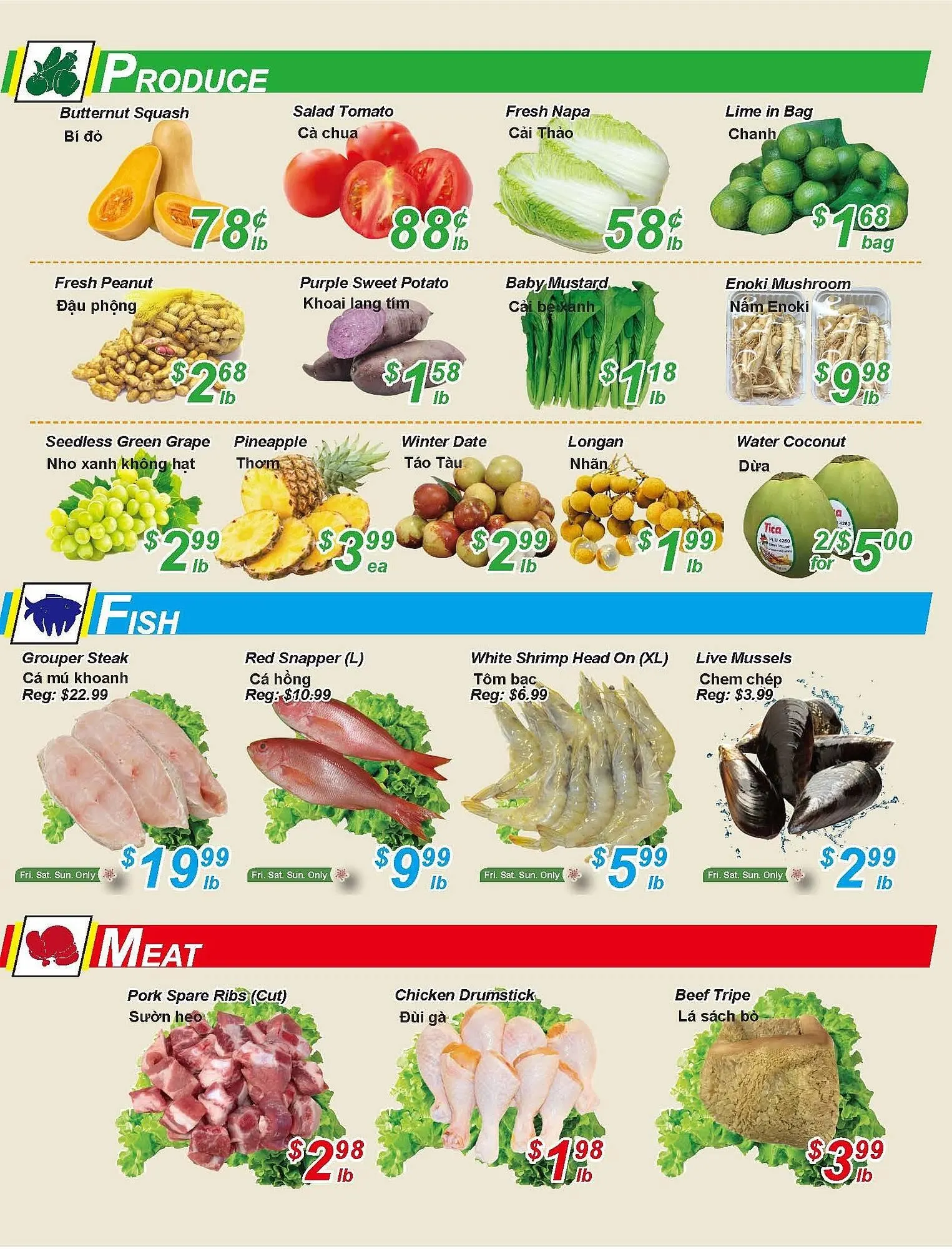 Golden Fresh Market flyer from October 24 to October 29 2025 - flyer page 3