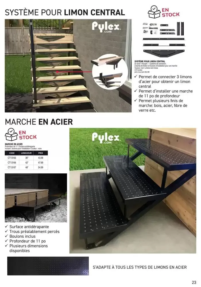 SERVICE D'ESTIMATION DE PROJET 2025 from February 20 to May 14 2025 - flyer page 23