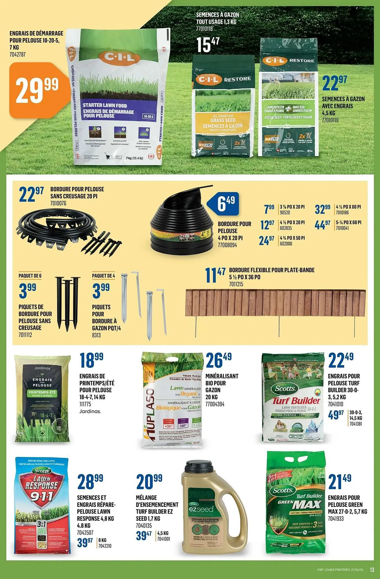 Canac flyer from April 17 to April 30 2025 - flyer page 13