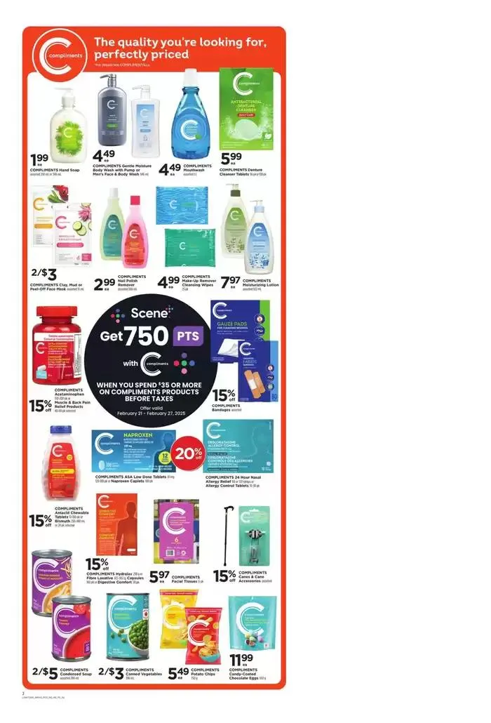 Weekly Ad from February 21 to February 27 2025 - flyer page 3