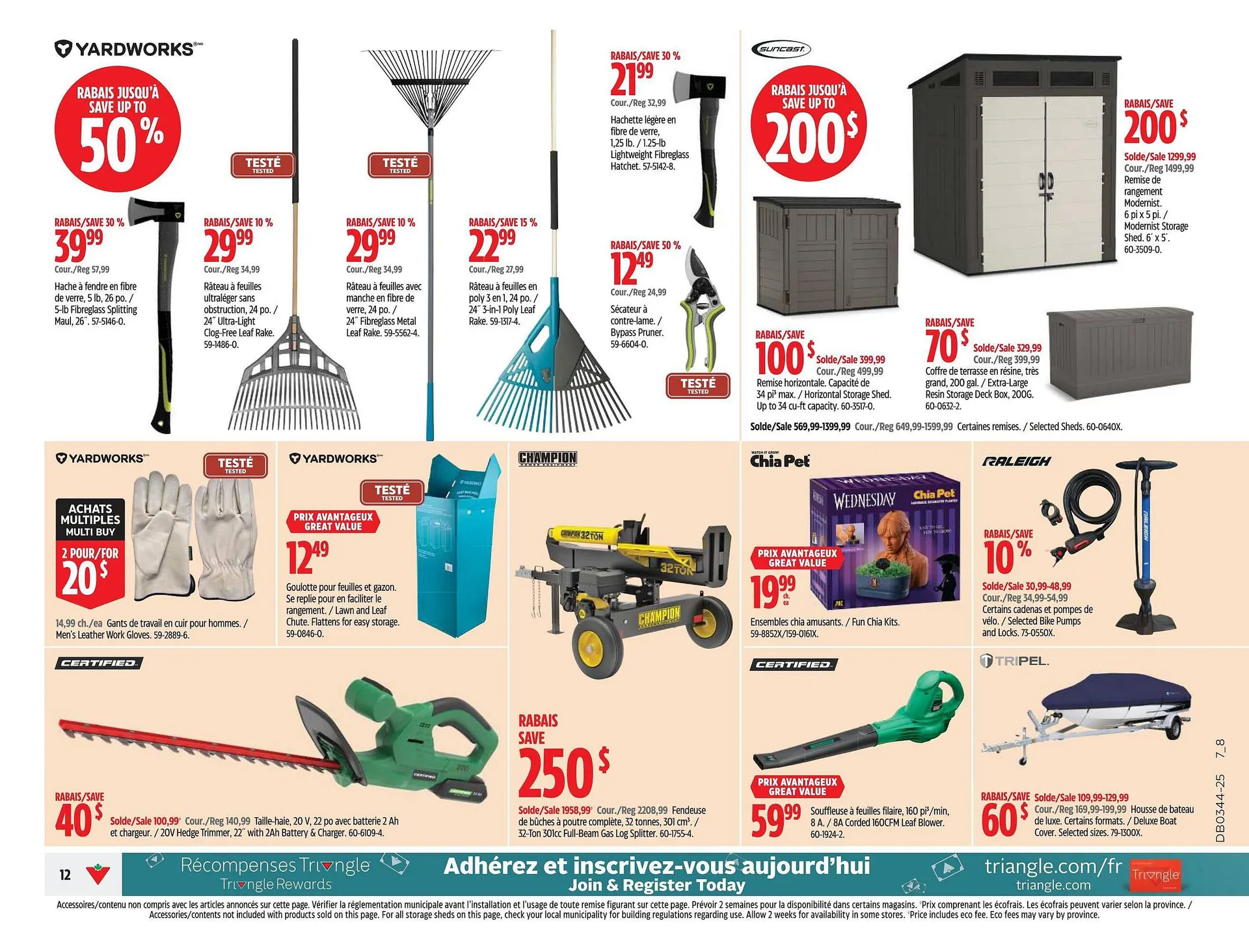 Canadian Tire flyer from October 23 to October 29 2025 - flyer page 12