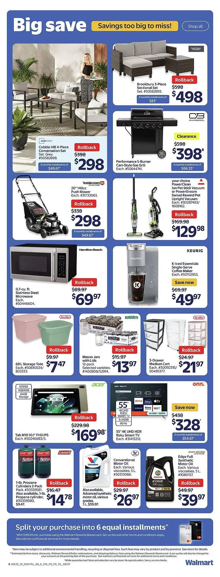 Walmart flyer from July 4 to July 11 2025 - flyer page 11