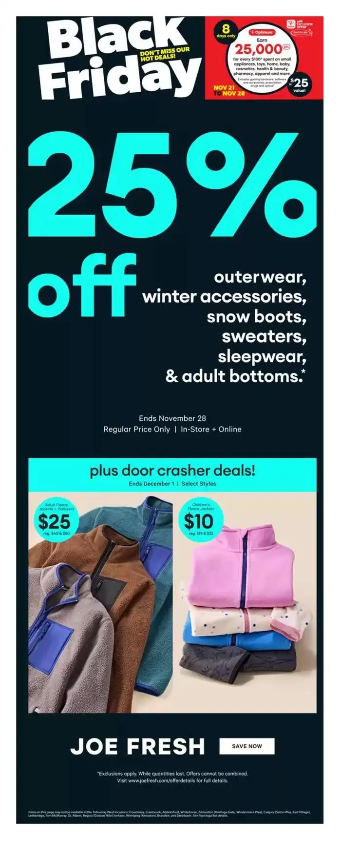 Weekly Flyer from November 21 to November 27 2024 - flyer page 32