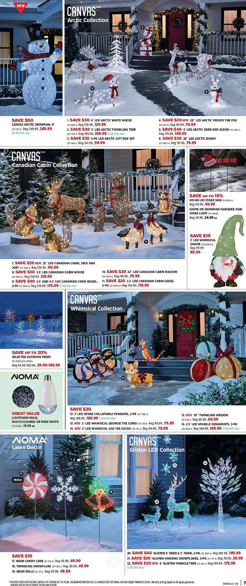 Canadian Tire flyer from November 5 to November 26 2025 - flyer page 8
