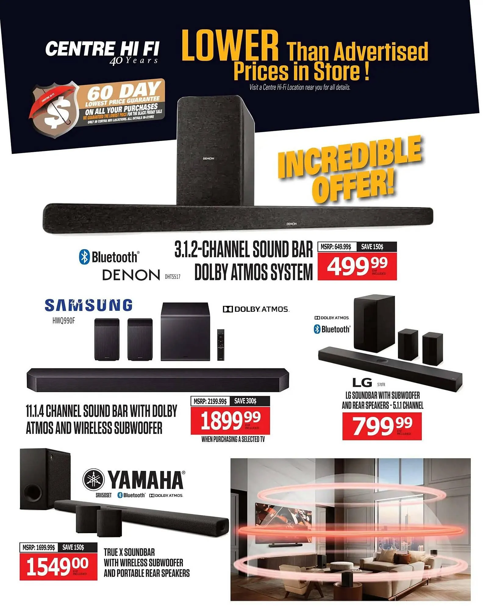 Centre Hi-Fi flyer from October 31 to November 6 2025 - flyer page 27