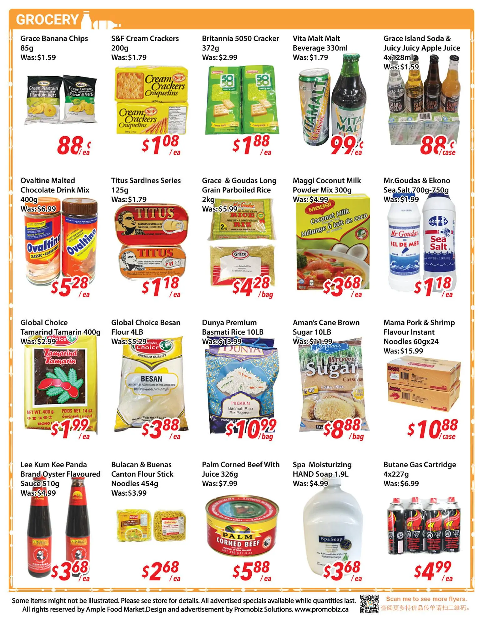 Ample Food Market flyer from November 22 to November 28 2024 - flyer page 3