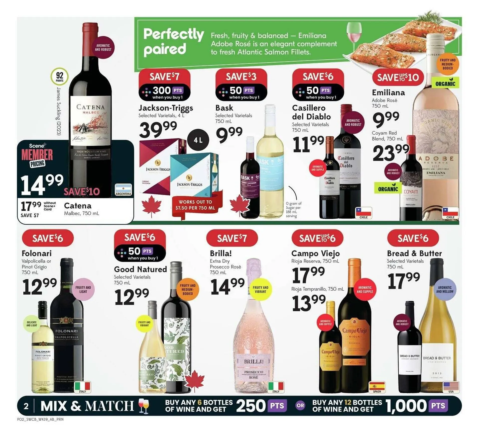Safeway flyer from September 4 to September 18 2025 - flyer page 2