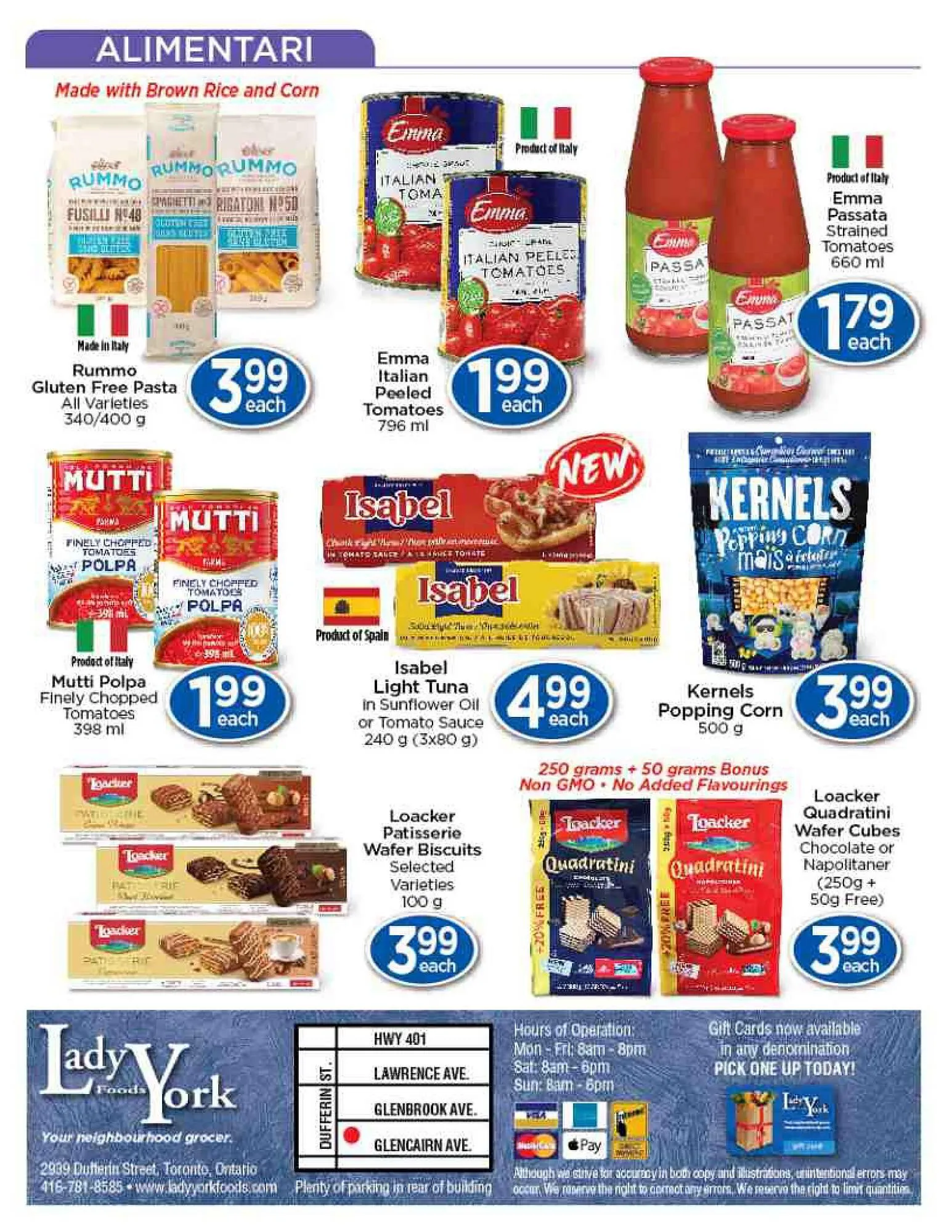 Lady York flyer from September 8 to September 14 2025 - flyer page 4