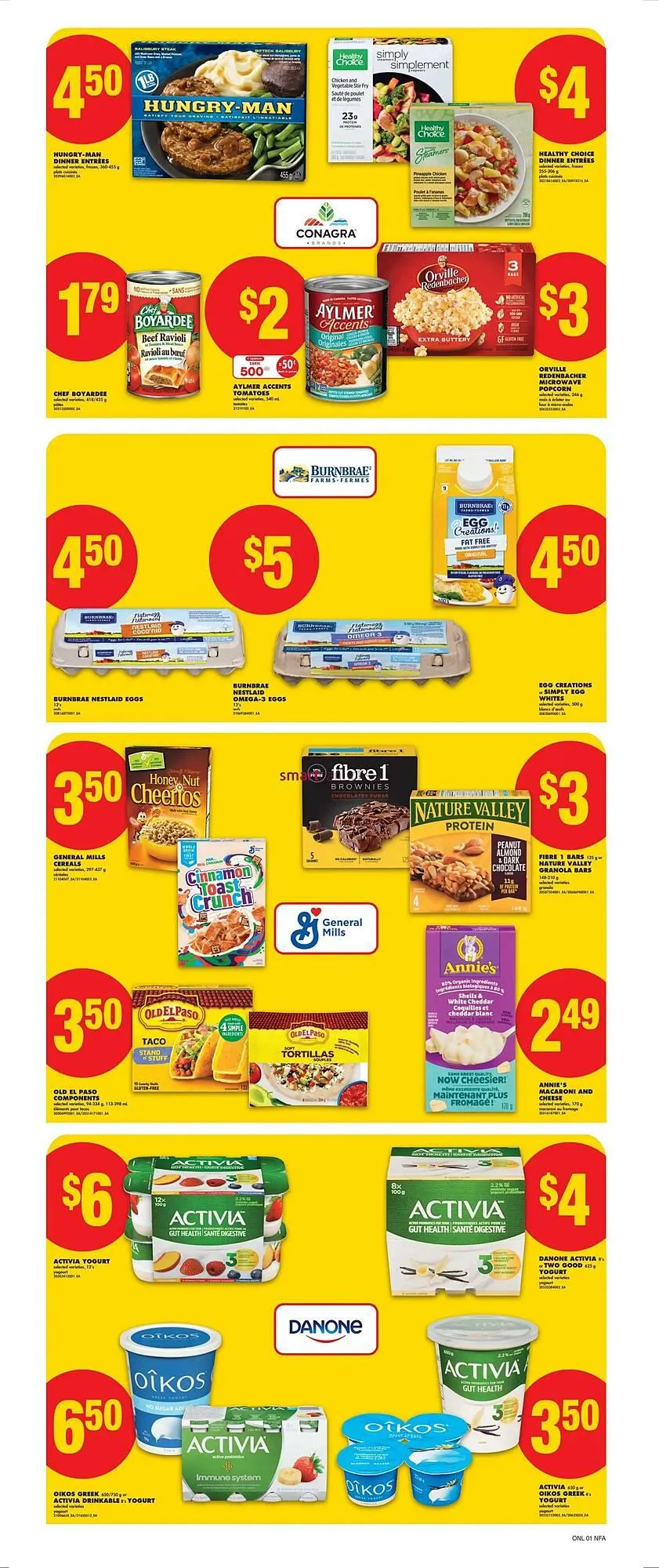 No Frills flyer from October 9 to October 15 2025 - flyer page 9