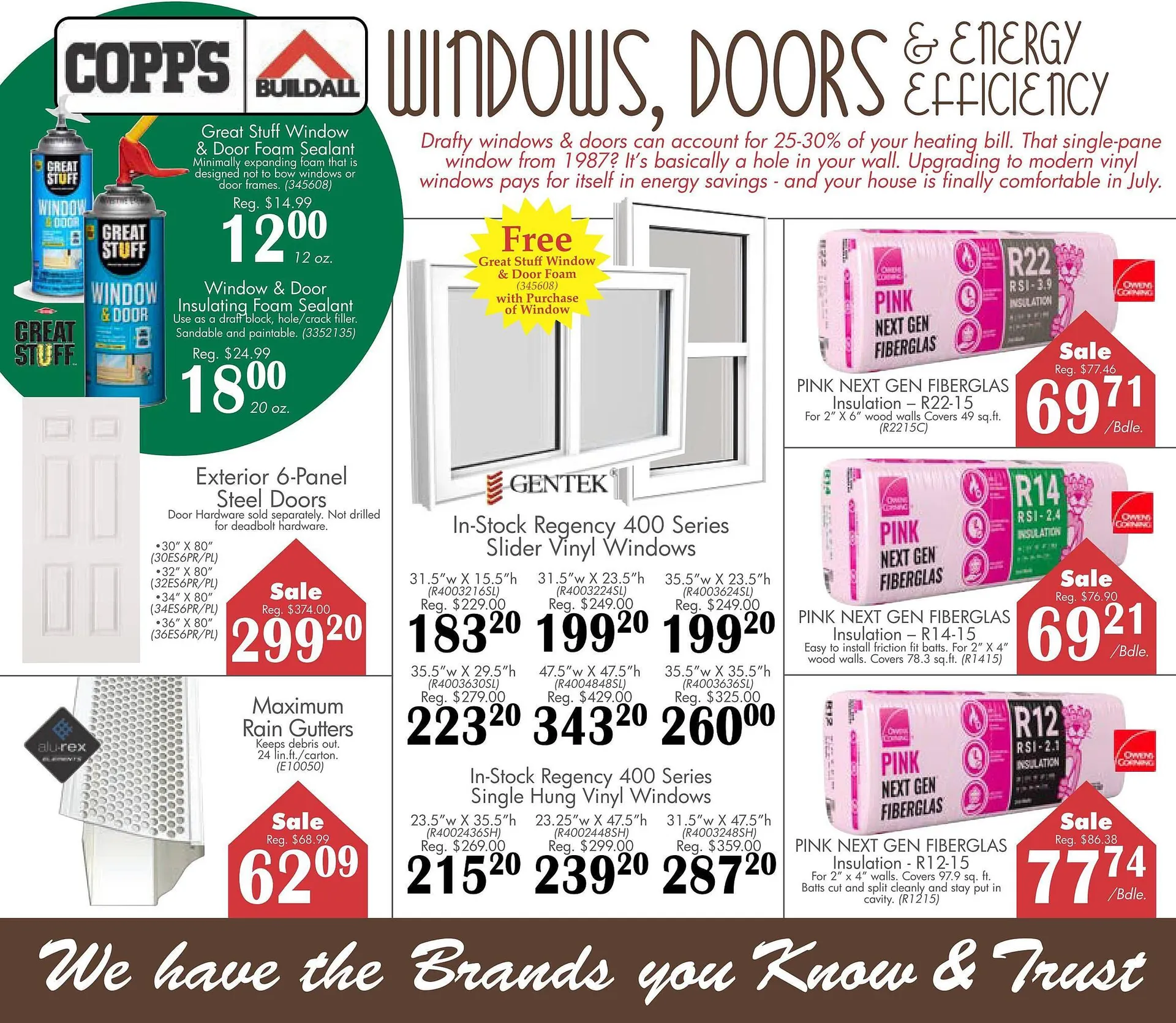 Copp's Buildall flyer from March 12 to March 22 2026 - flyer page 4