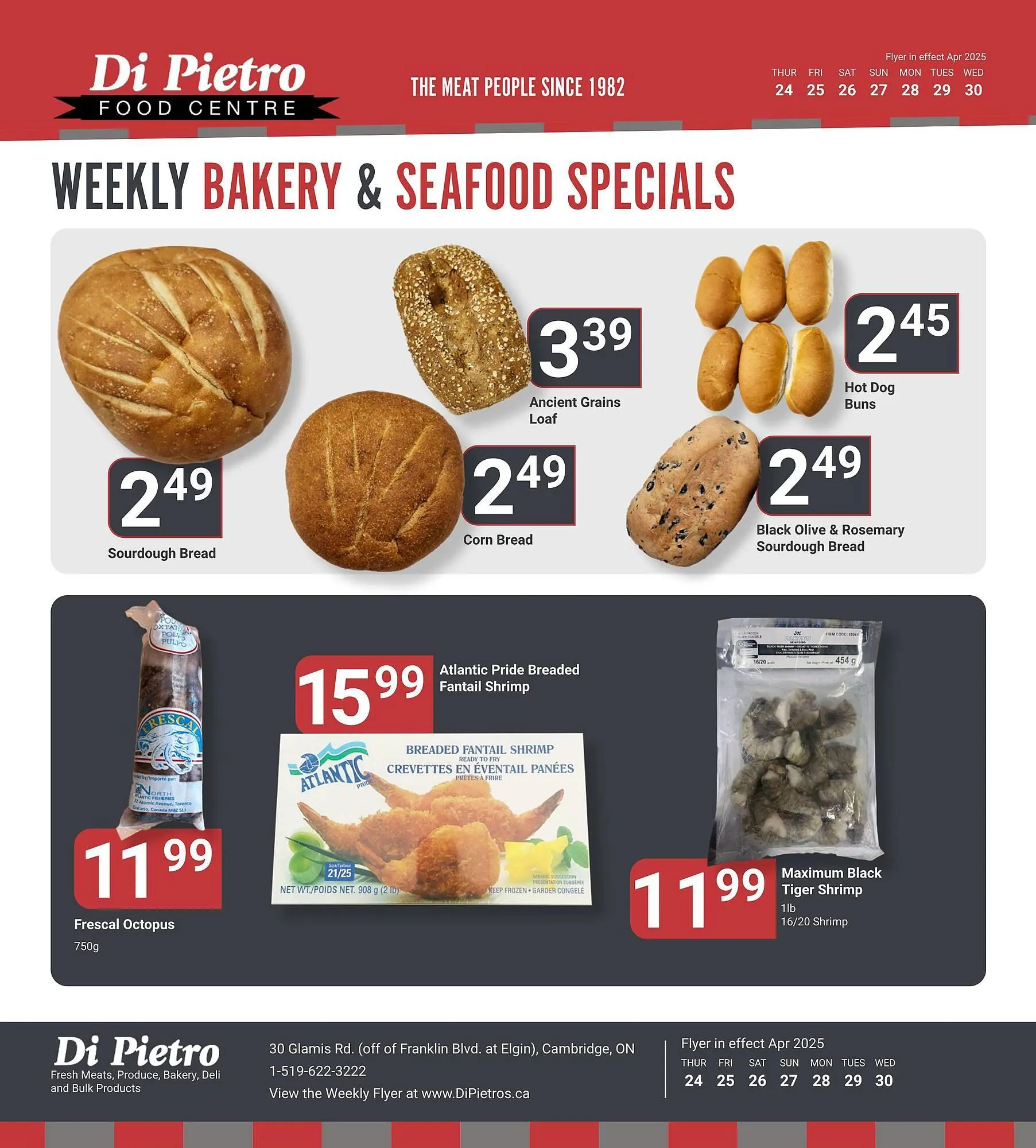 Di Pietro flyer from April 24 to April 30 2025 - flyer page 10