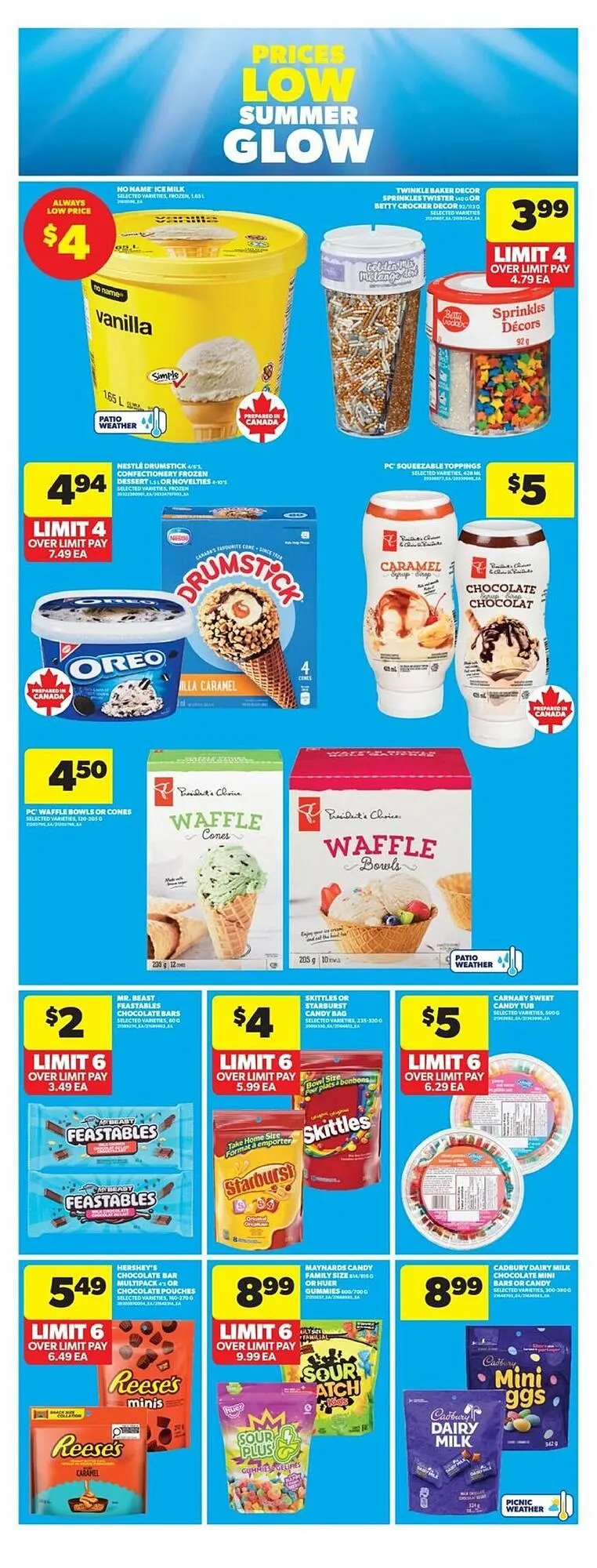 Real Canadian Superstore flyer from July 24 to July 31 2025 - flyer page 12