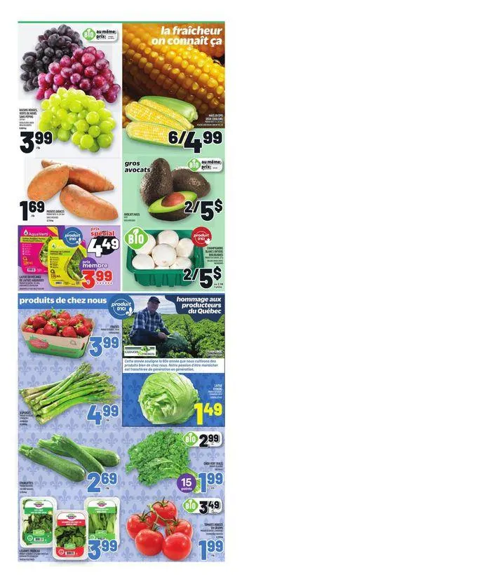 Metro weekly flyer Quebec from June 27 to July 3 2024 - flyer page 9
