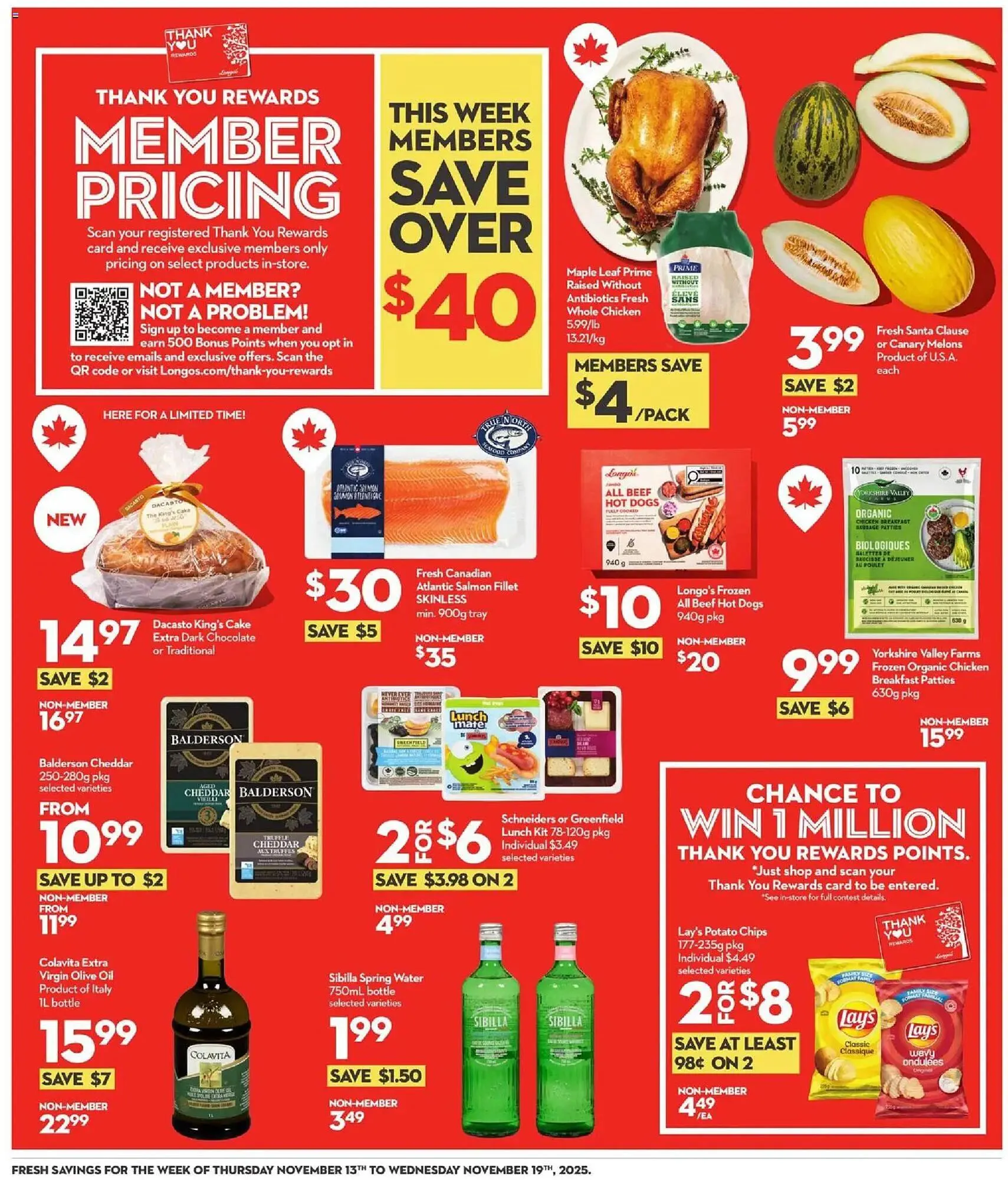 Longo's flyer from November 13 to November 20 2025 - flyer page 4