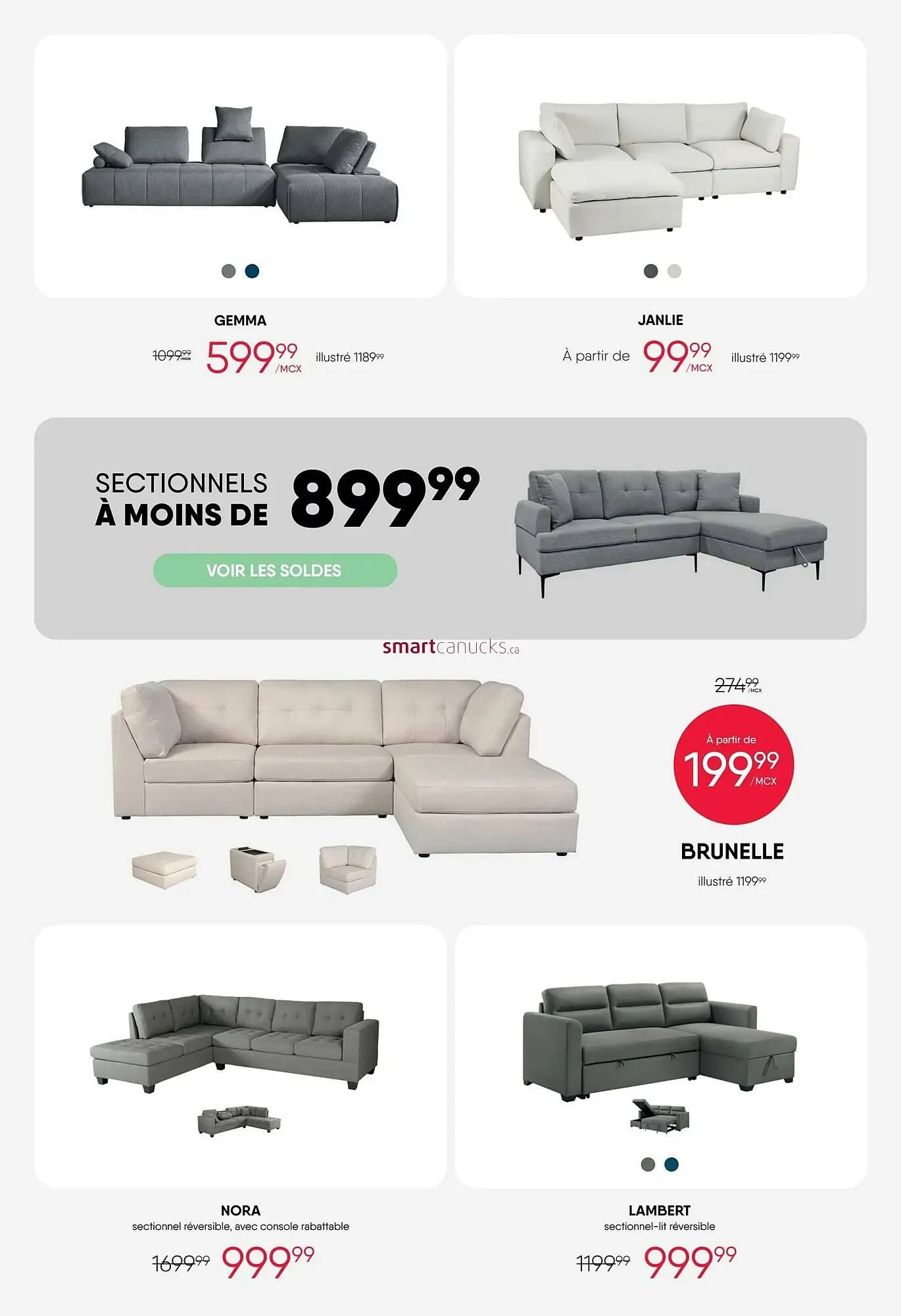 Meubles RD flyer from April 7 to April 13 2025 - flyer page 15