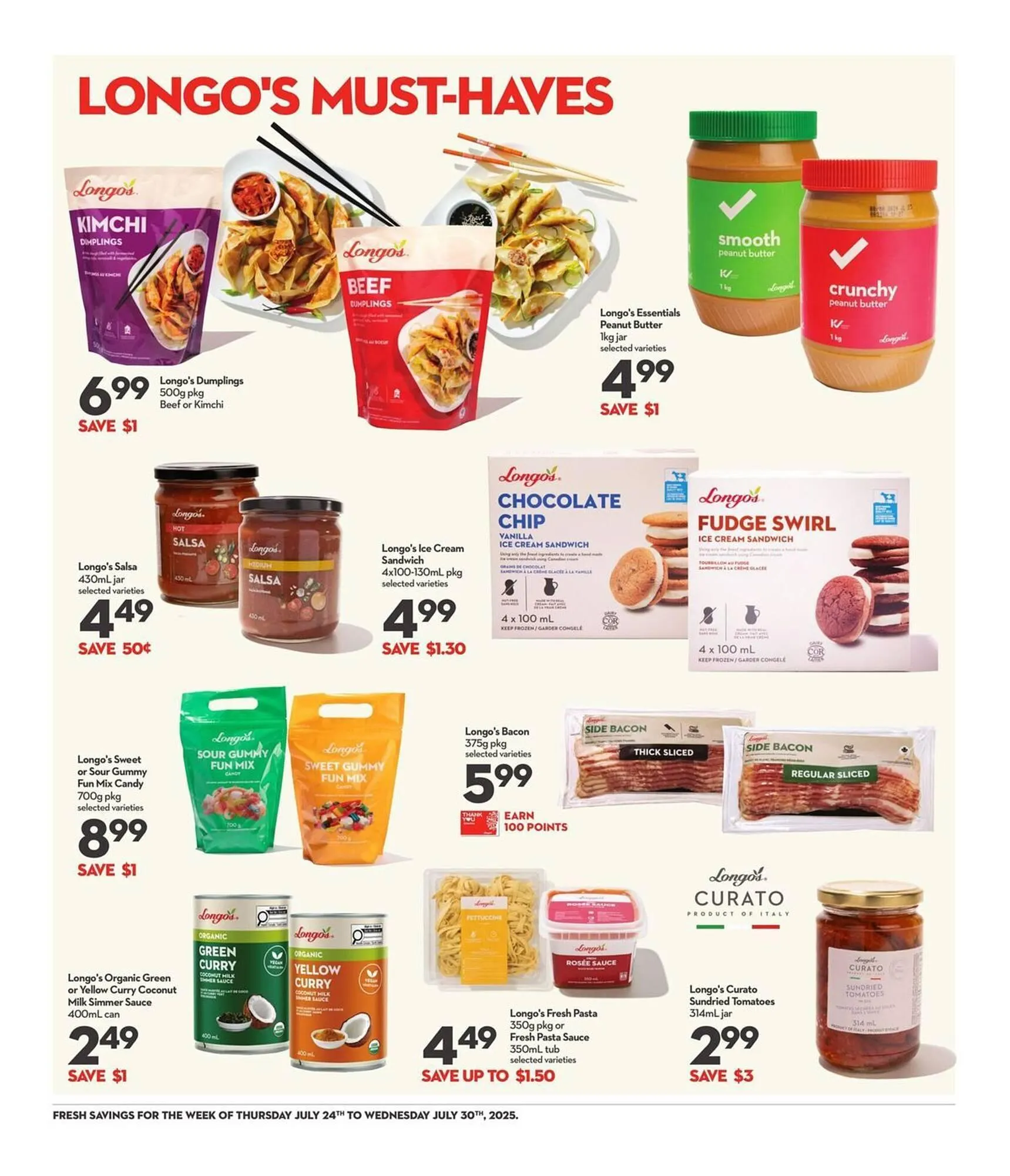 Longo's flyer from July 24 to July 30 2025 - flyer page 12