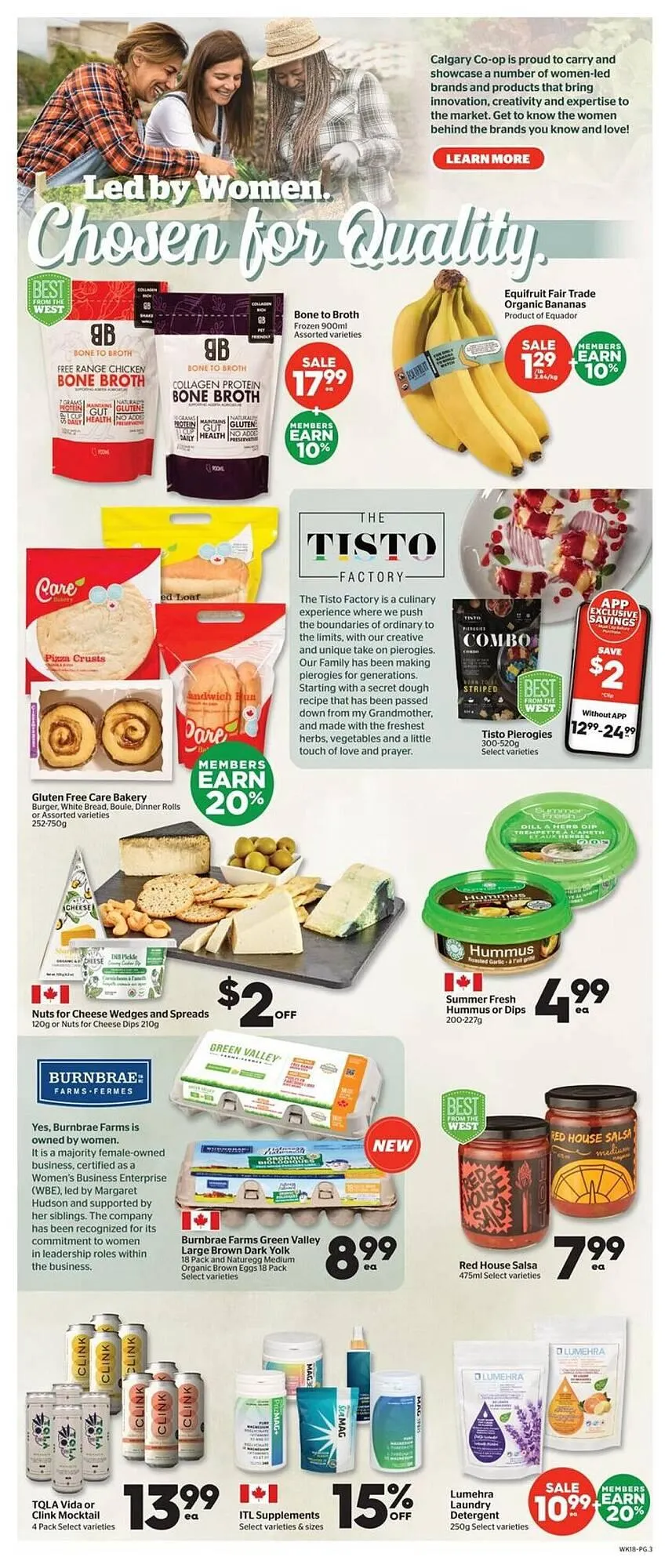Calgary Co-op flyer from March 5 to March 11 2026 - flyer page 3