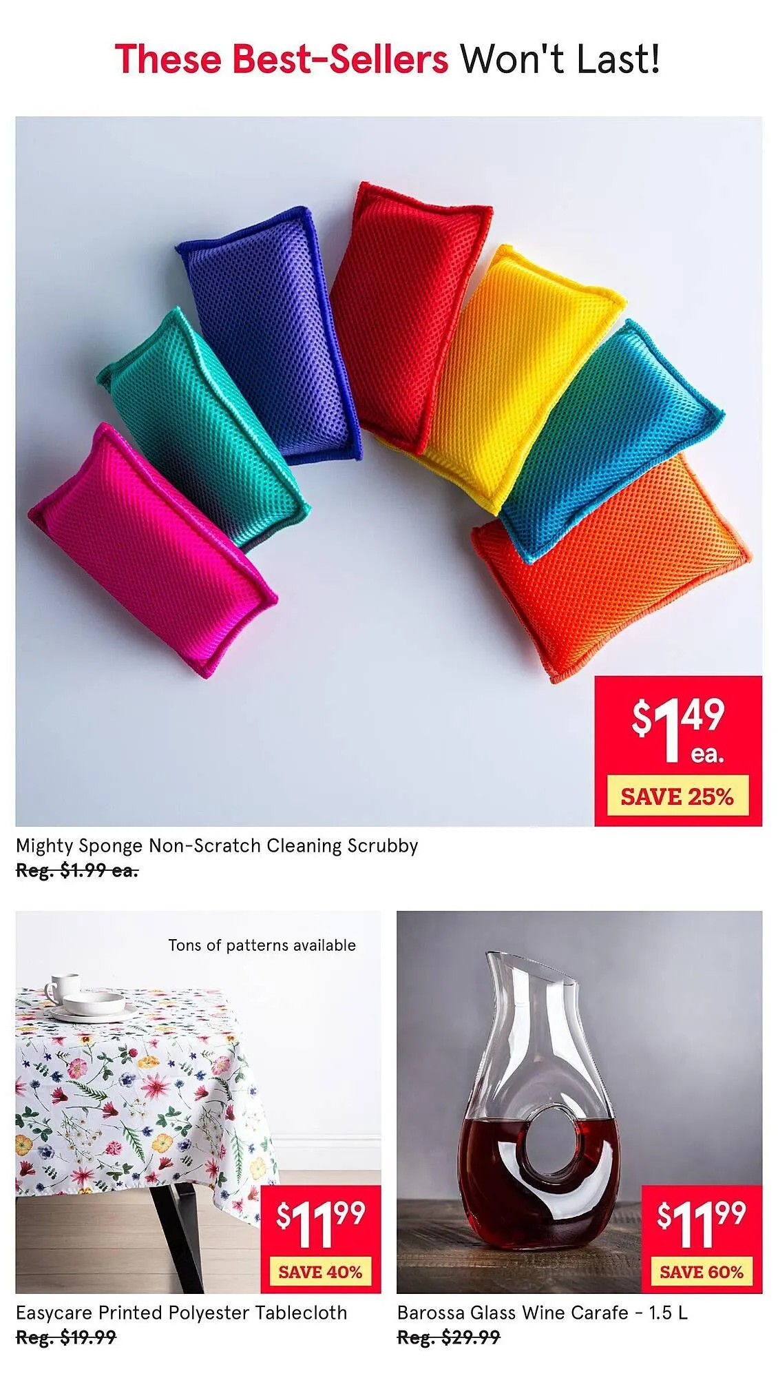 Kitchen Stuff Plus flyer from March 31 to April 7 2025 - flyer page 5