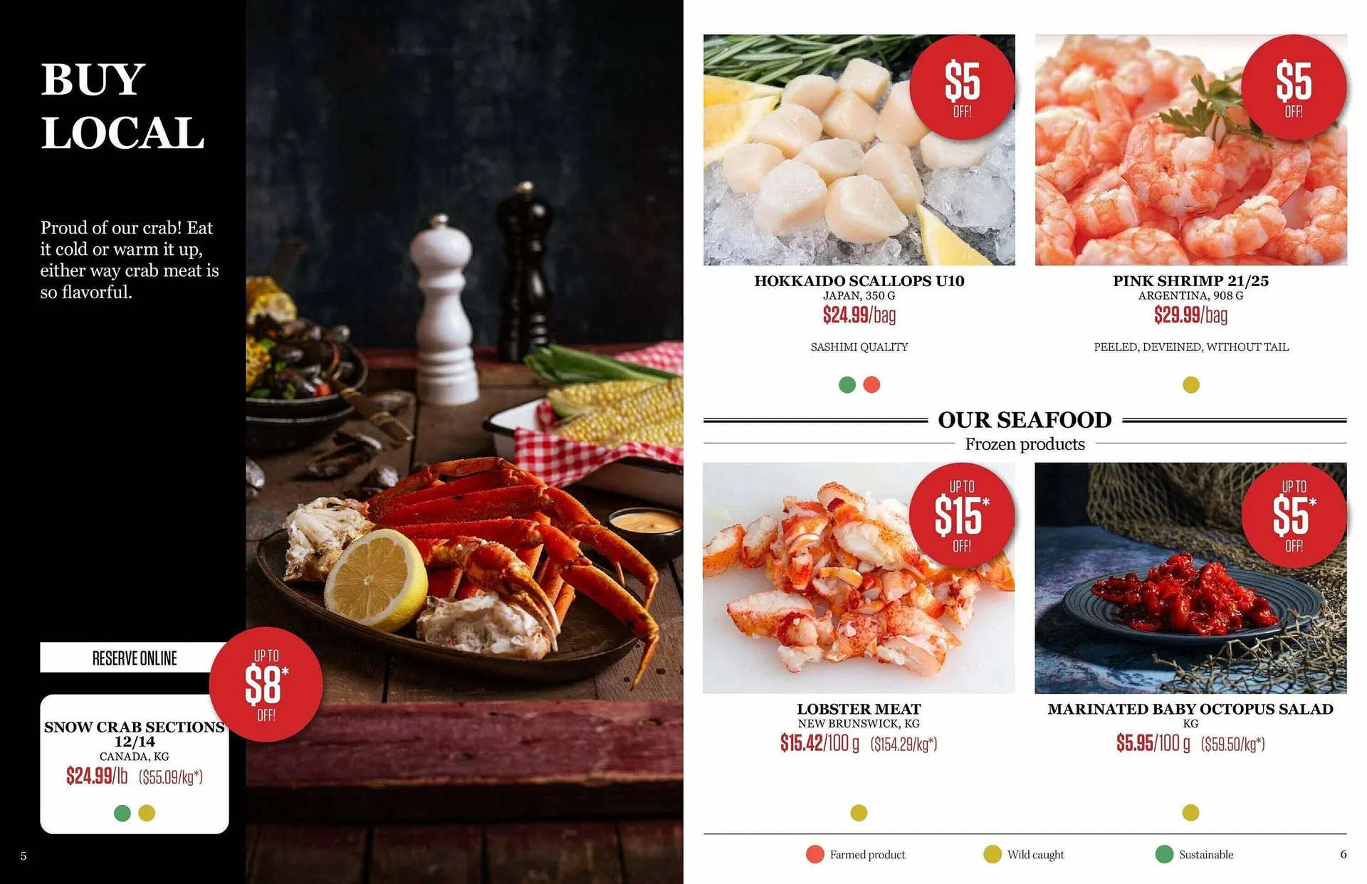 Odessa Poissonnier flyer from July 5 to July 18 2024 - flyer page 4