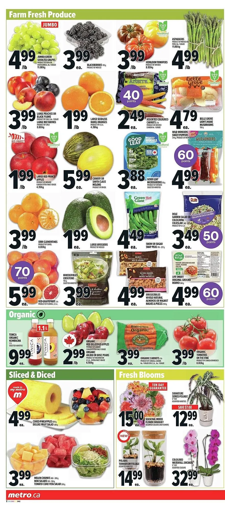 Metro flyer from February 26 to March 5 2026 - flyer page 6