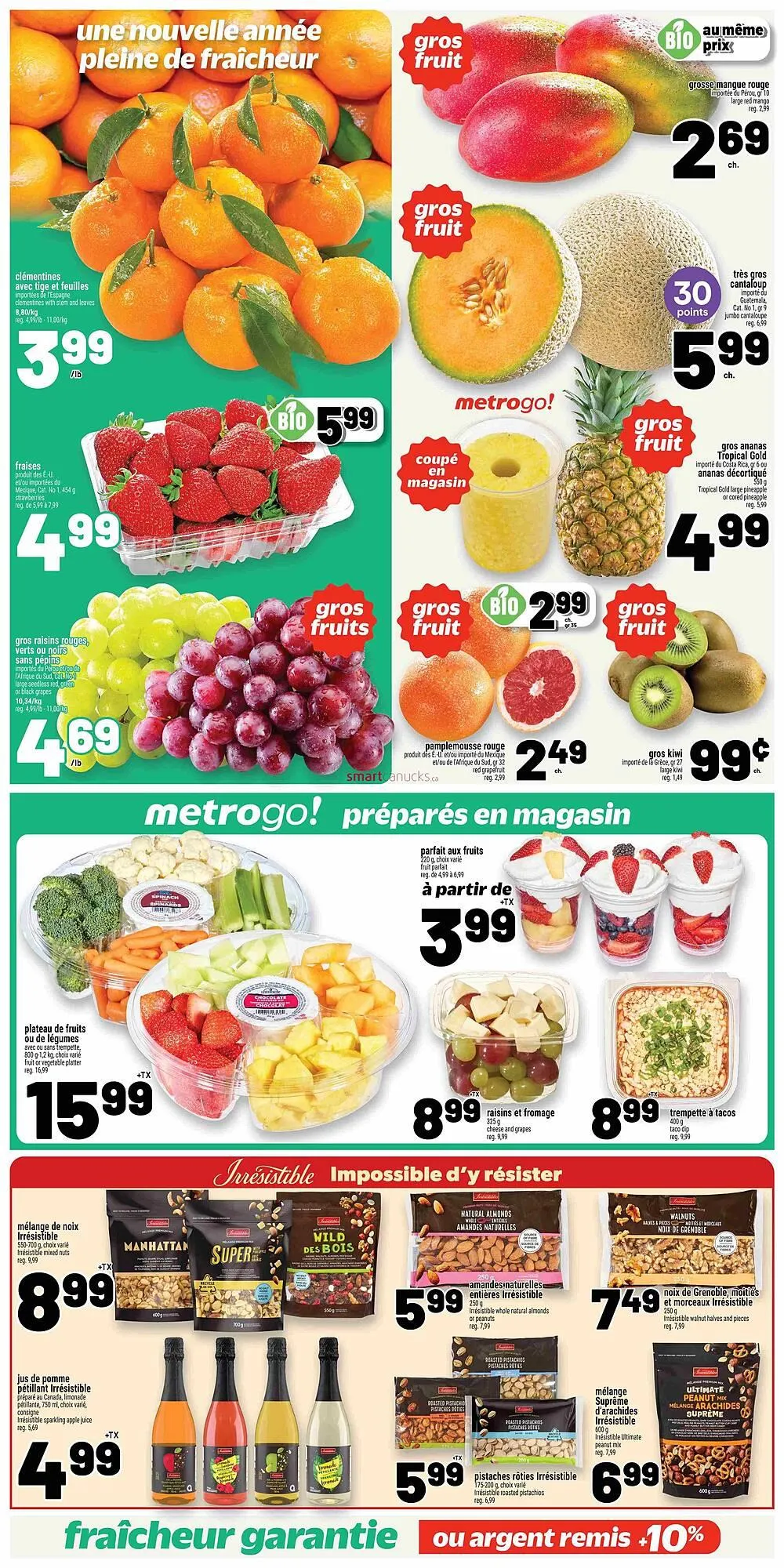 Metro flyer from January 1 to January 7 2026 - flyer page 6