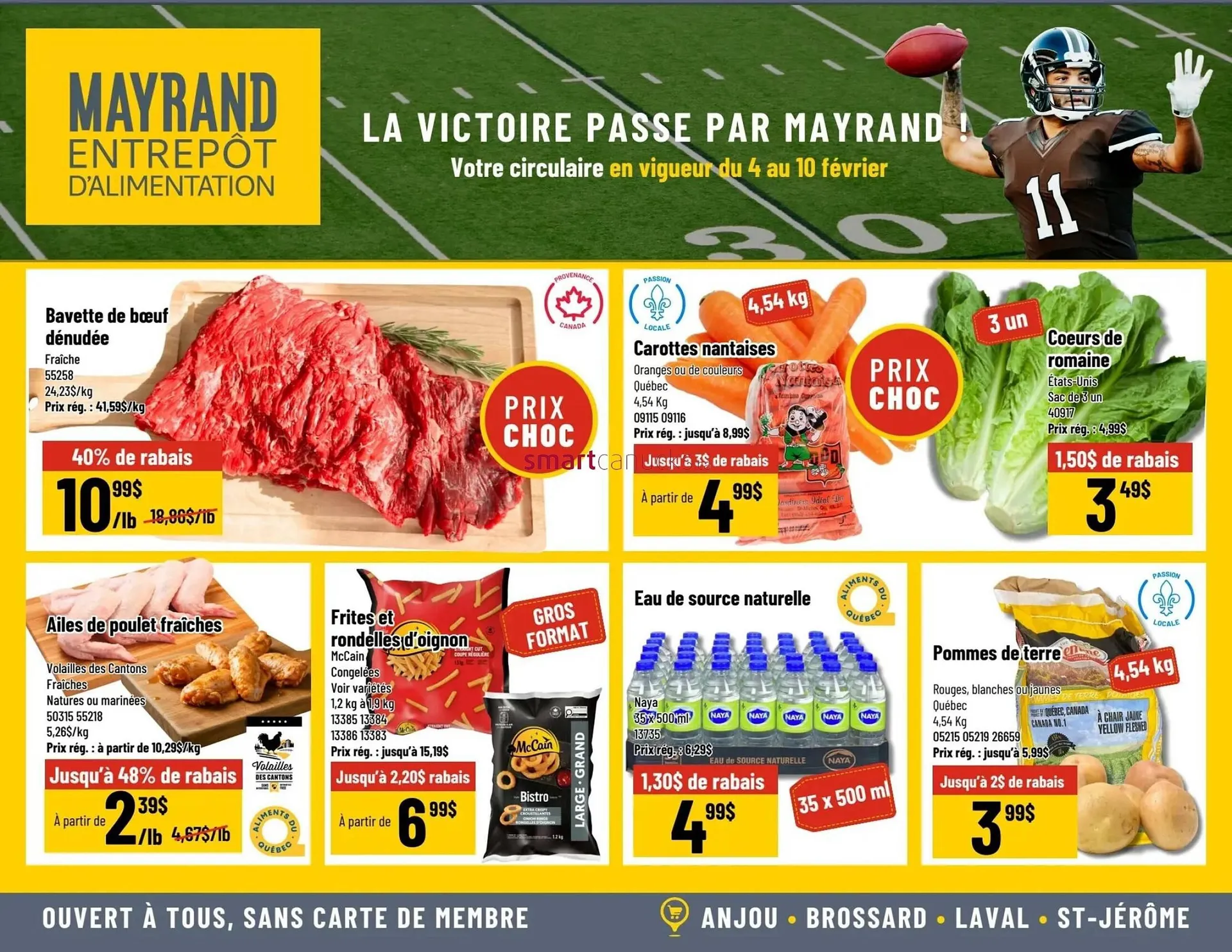 Mayrand flyer from February 4 to February 10 2026 - flyer page 1